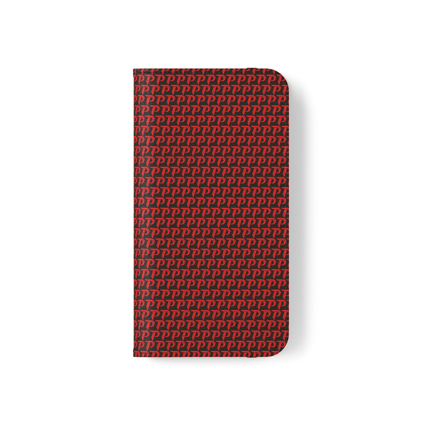 Phone Flip Case (card holder insert) - P print