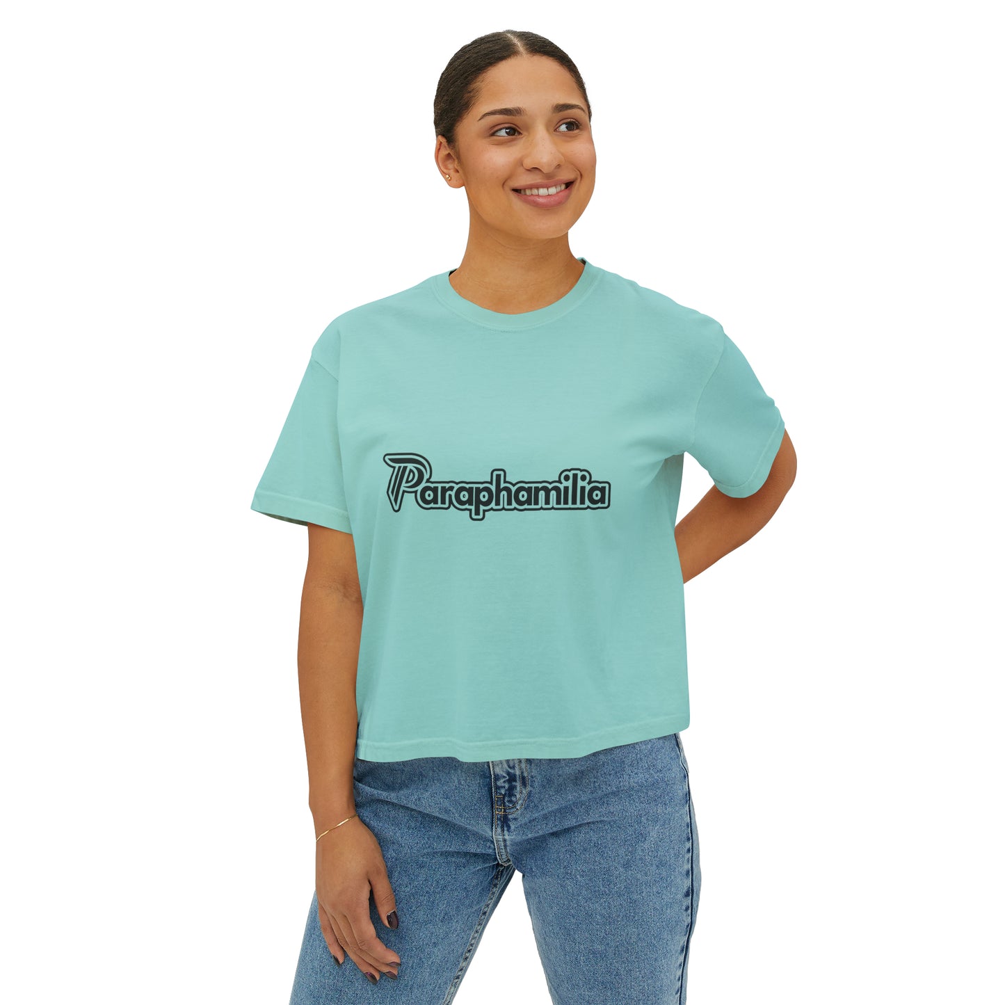 Women's Boxy Tee - Multiple colors