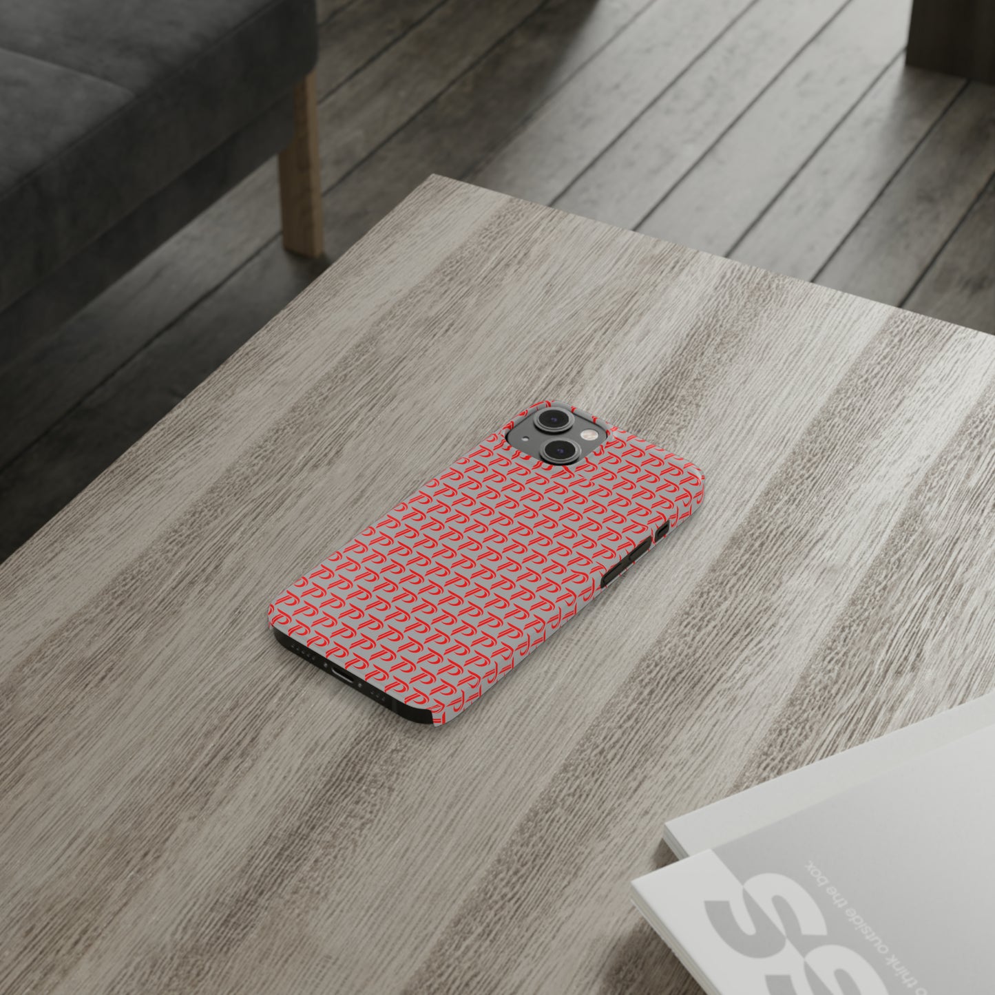 Slim Phone Case - P print