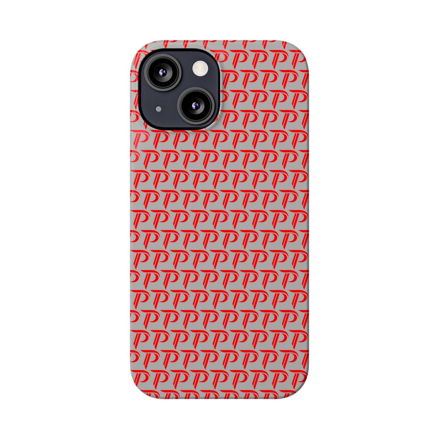 Slim Phone Case - P print