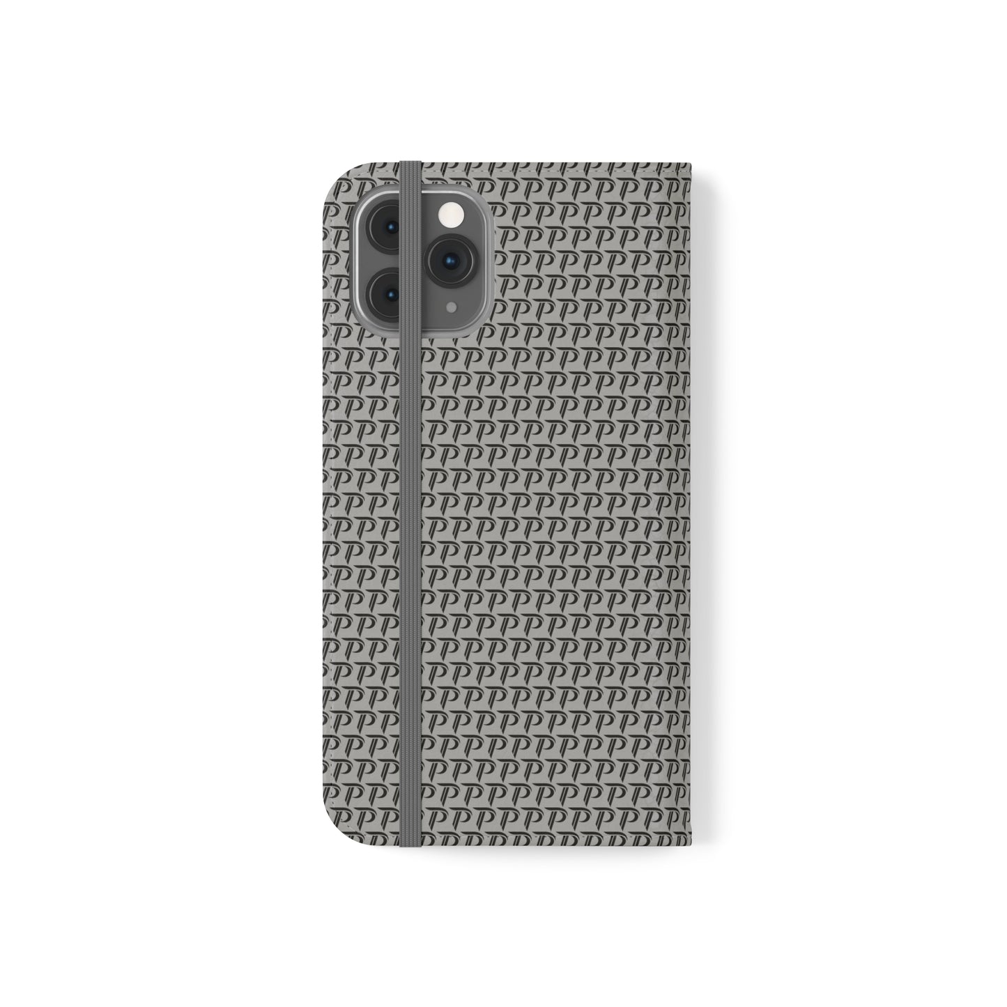 Phone Flip Case (card holder insert) - P print