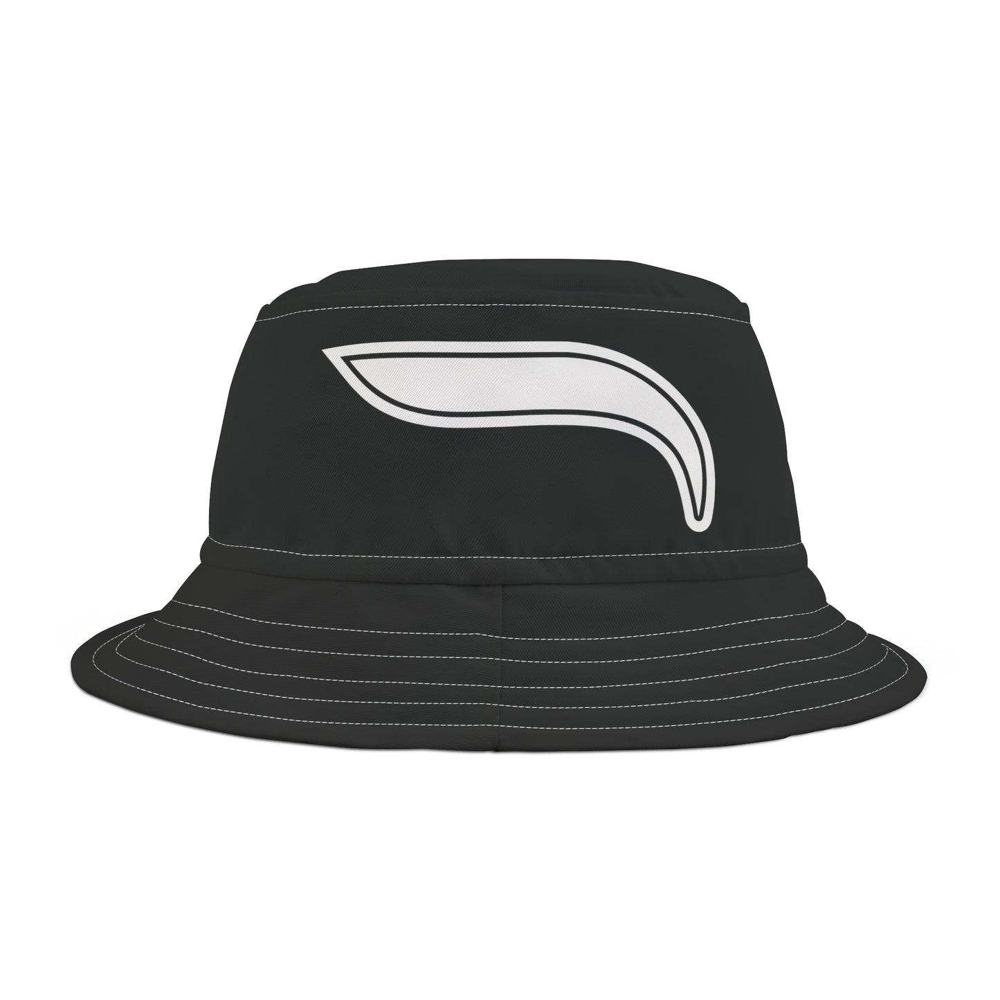 Bucket Hat - Black/White