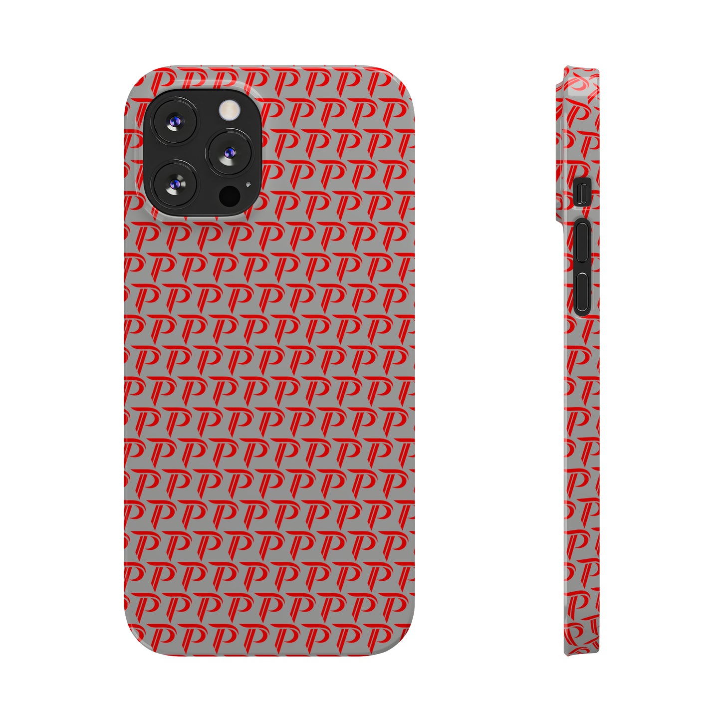 Slim Phone Case - P print