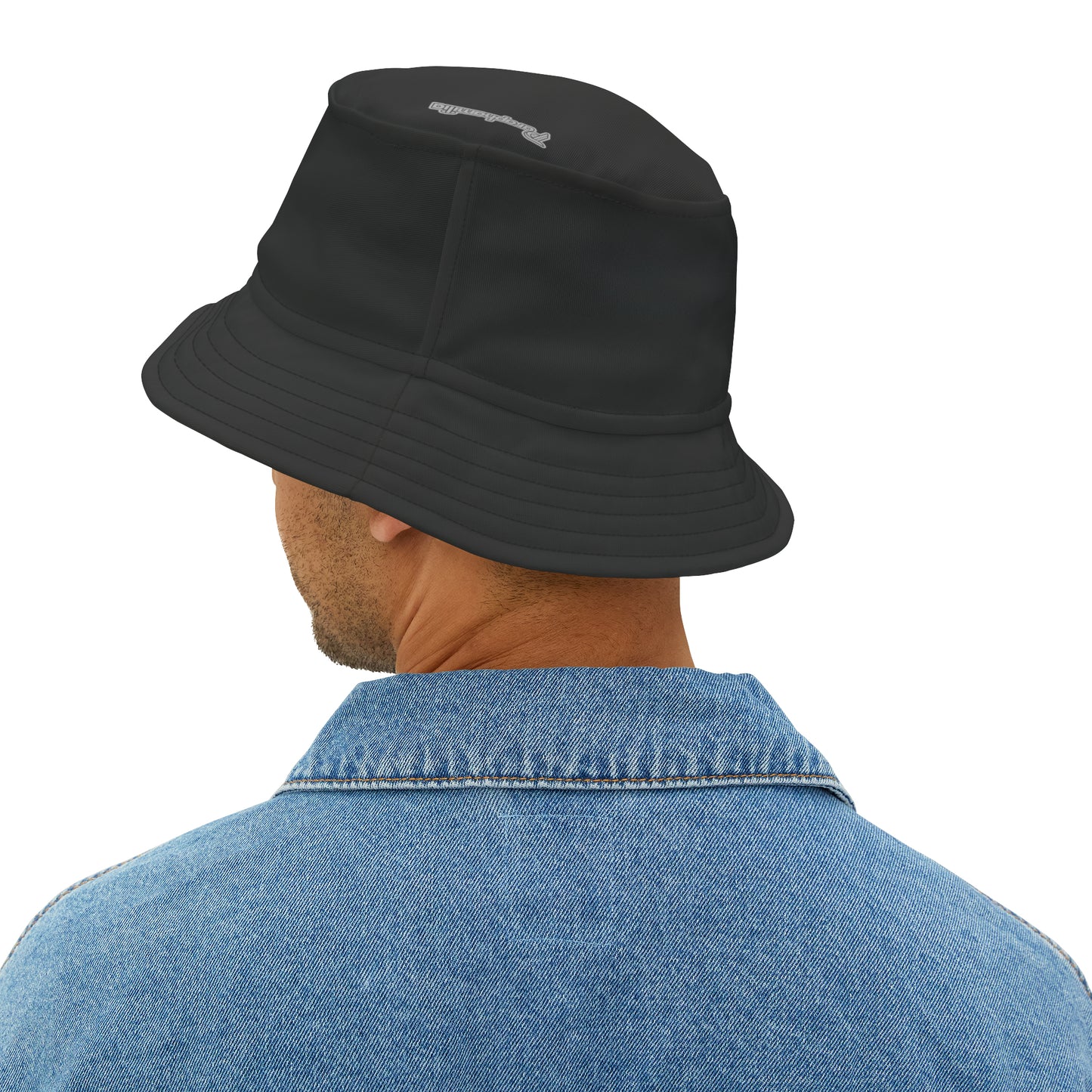 Bucket Hat - Black/Gray