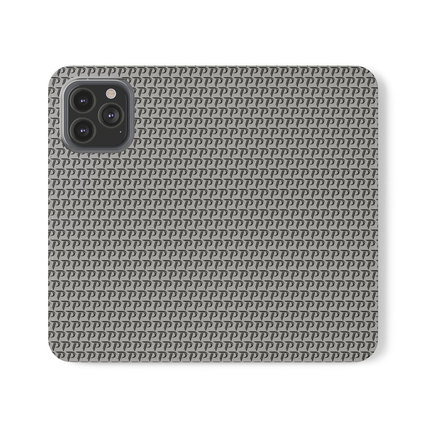 Phone Flip Case (card holder insert) - P print