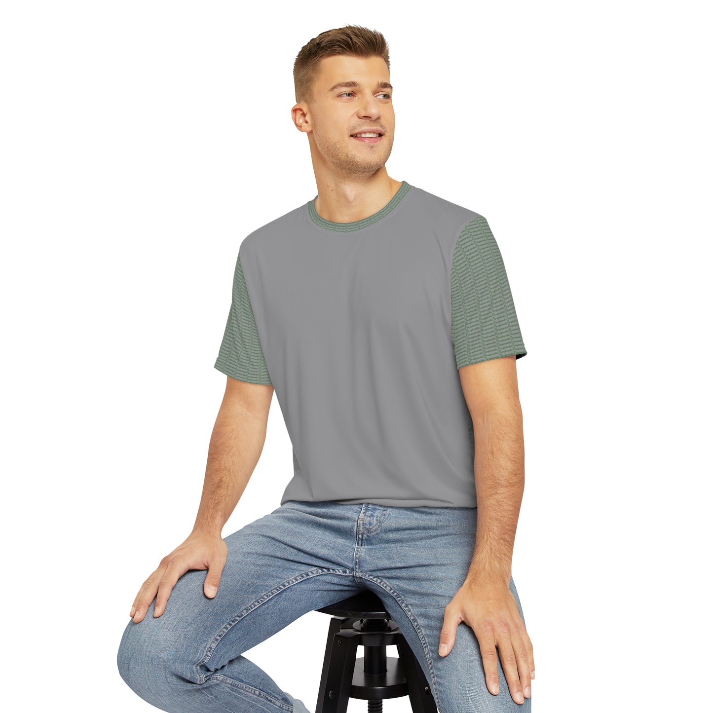 Men's Polyester Tee (AOP)