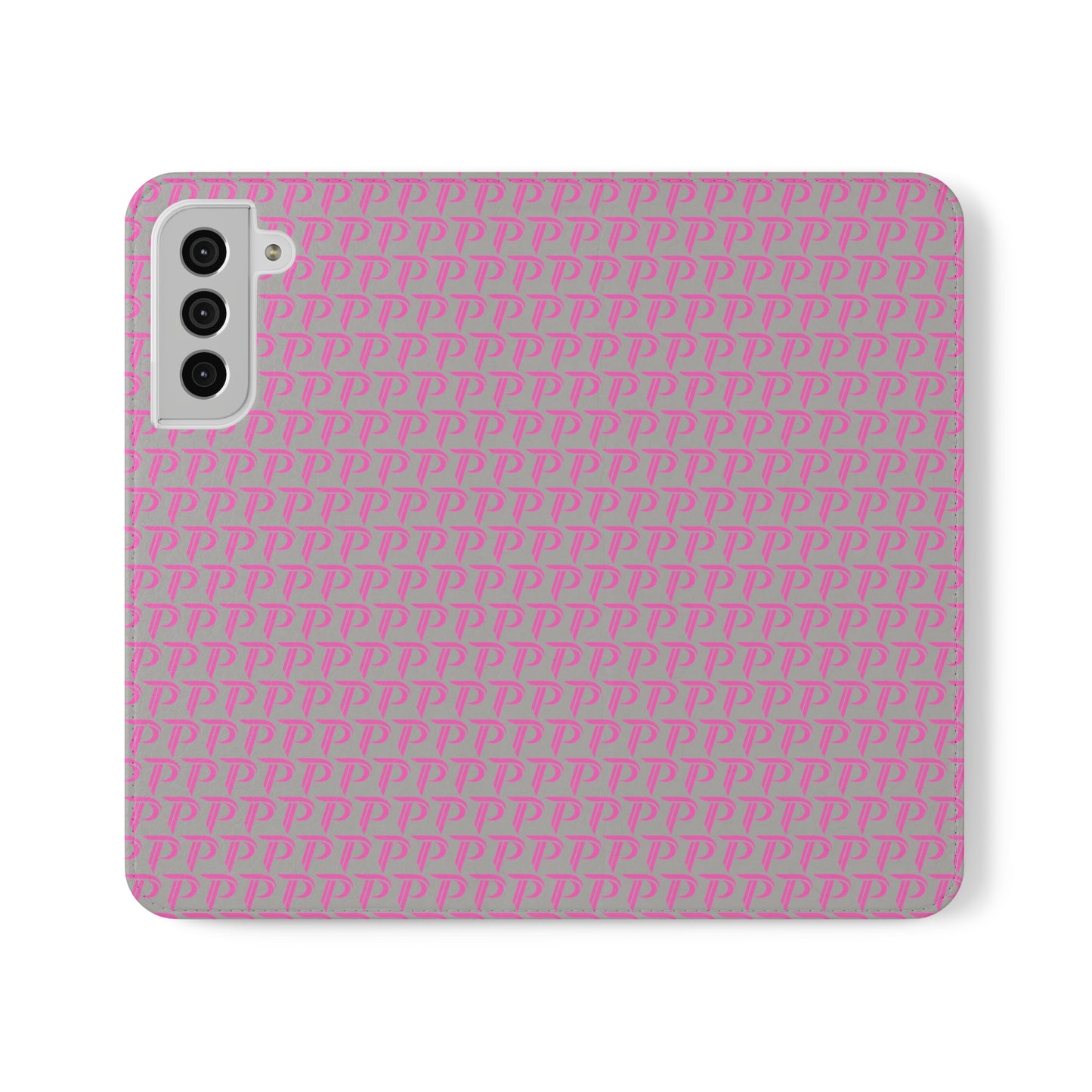 Phone Flip Case (card holder insert) - P print