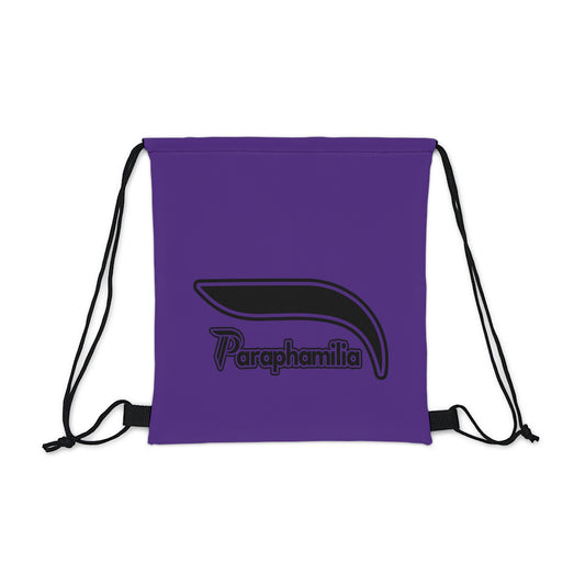 Outdoor Drawstring Bag - Purple