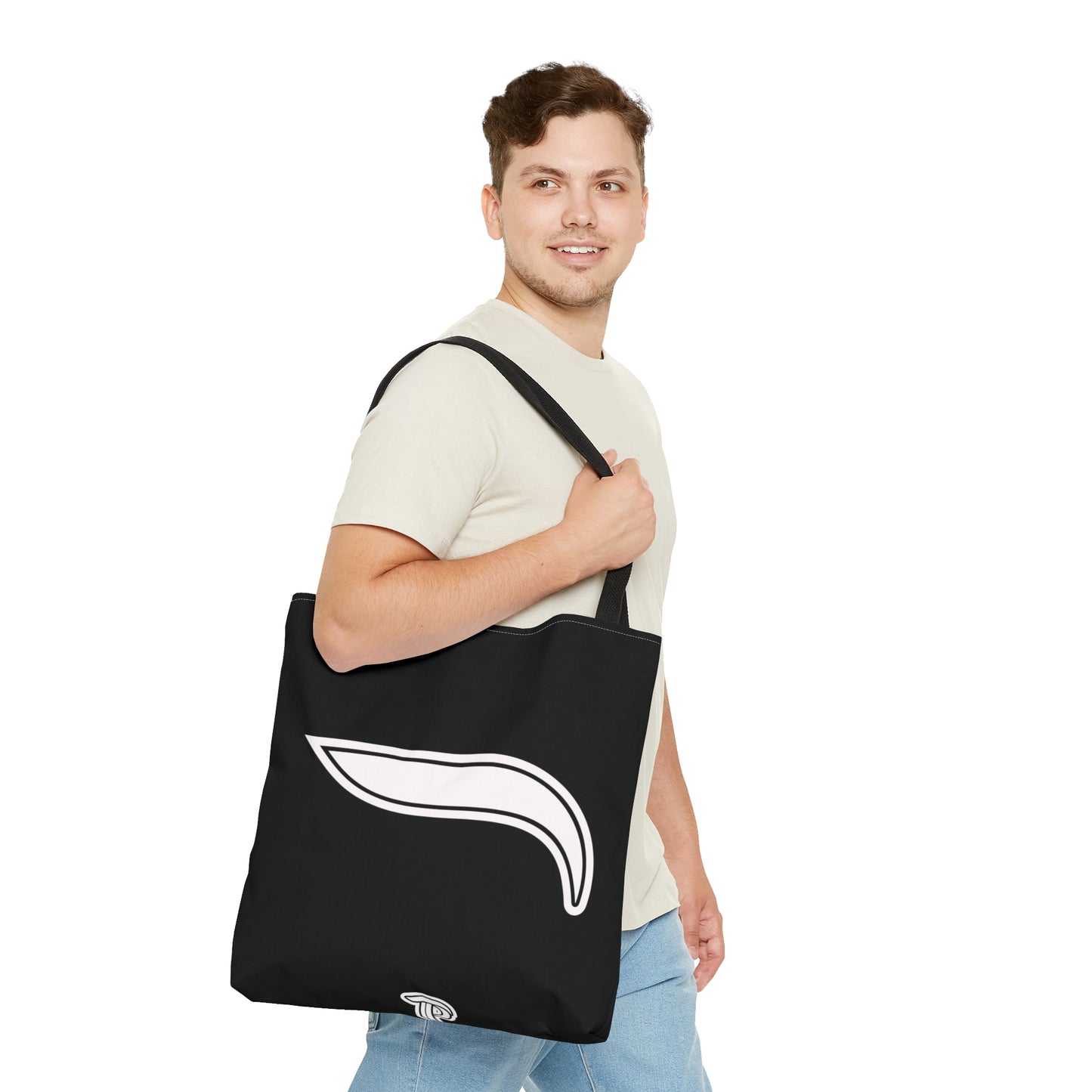 Tote Bag - Black/White