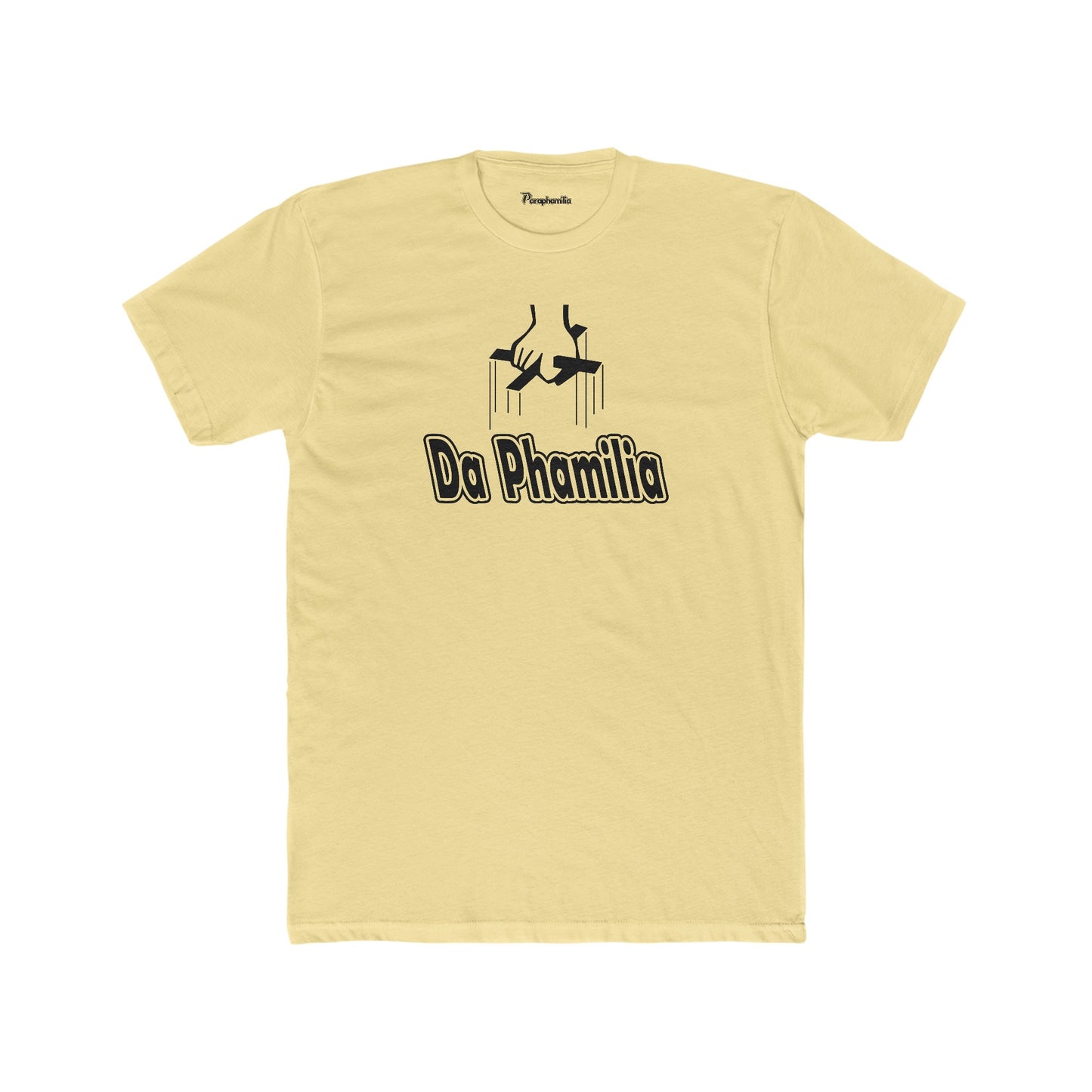 "Da Phamailia" Collection Men's Cotton Crew Tee