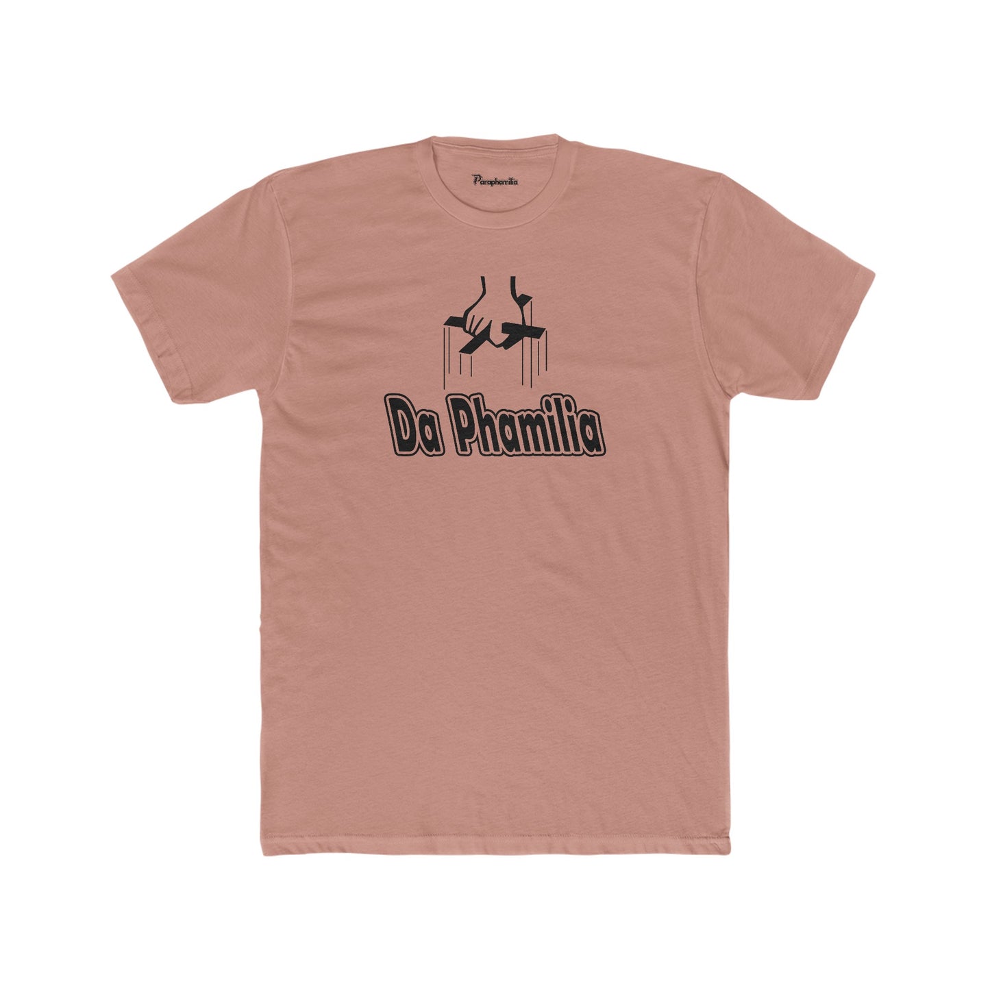 "Da Phamailia" Collection Men's Cotton Crew Tee