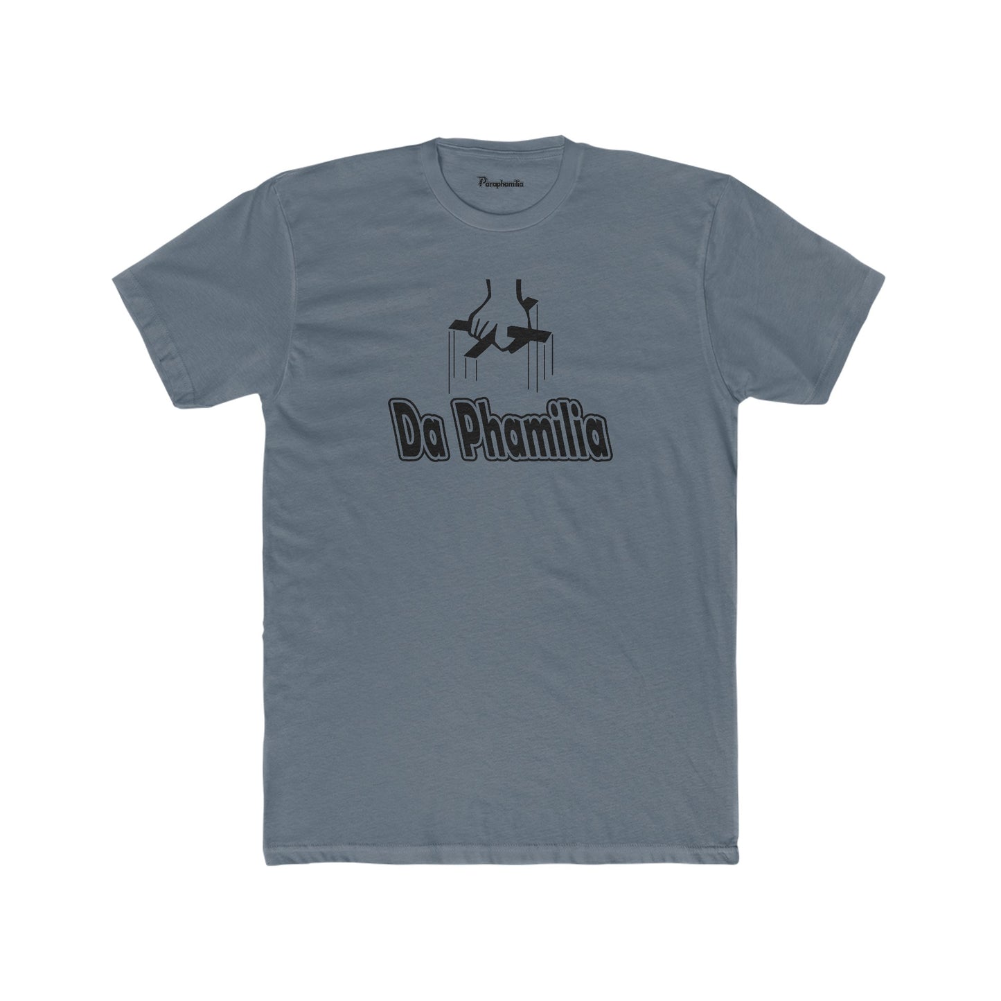 "Da Phamailia" Collection Men's Cotton Crew Tee