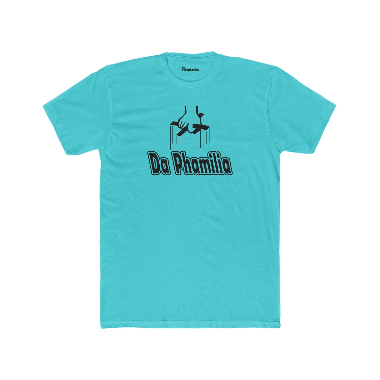 "Da Phamailia" Collection Men's Cotton Crew Tee