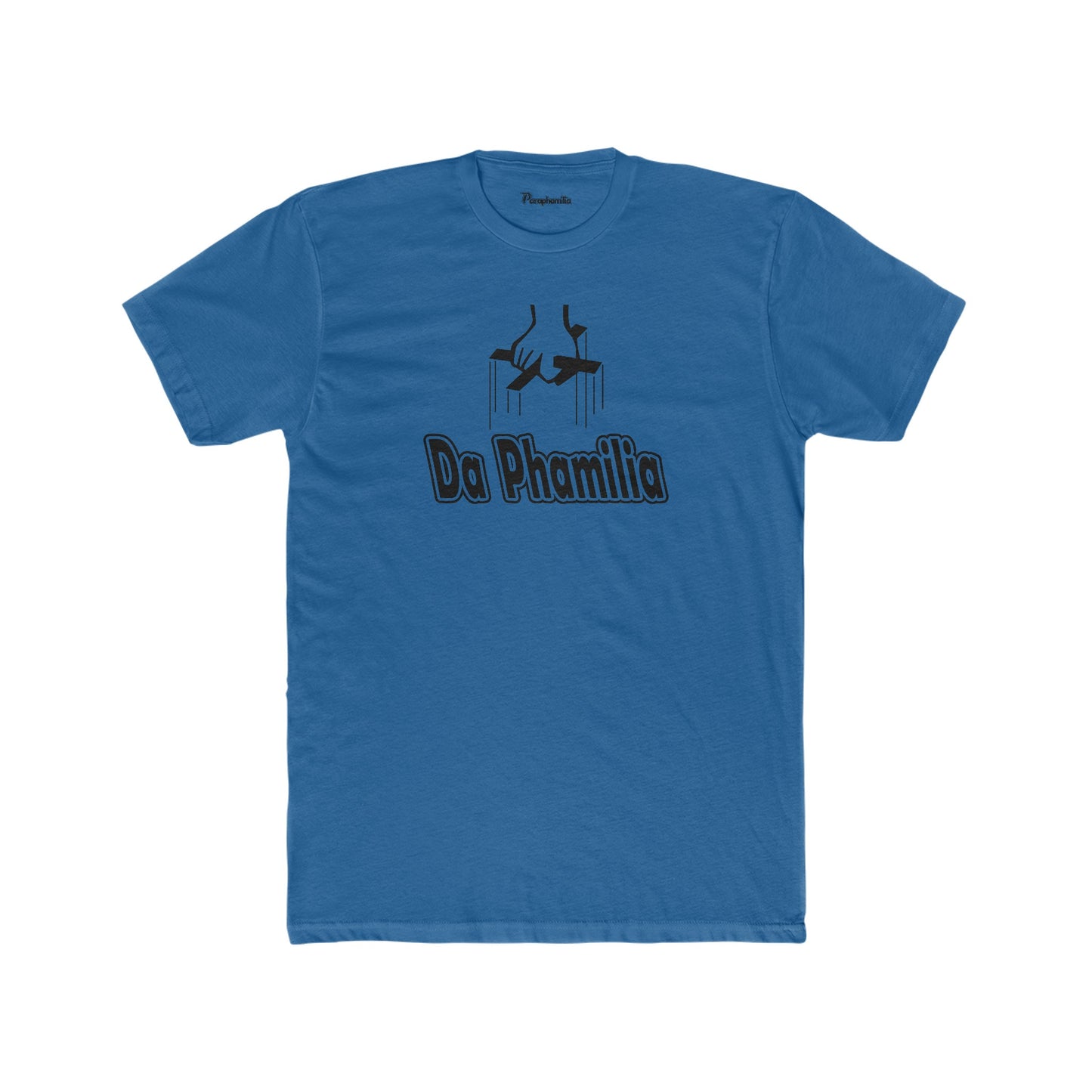 "Da Phamailia" Collection Men's Cotton Crew Tee