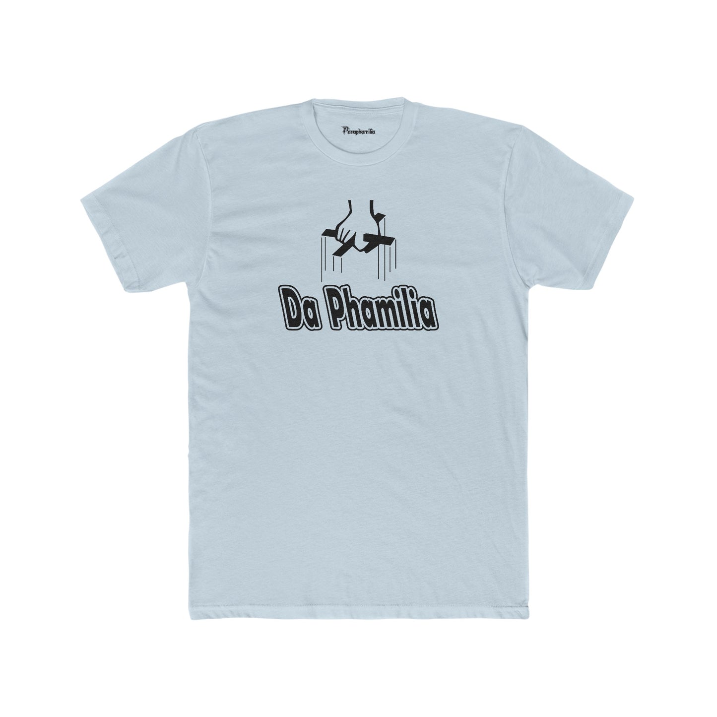 "Da Phamailia" Collection Men's Cotton Crew Tee