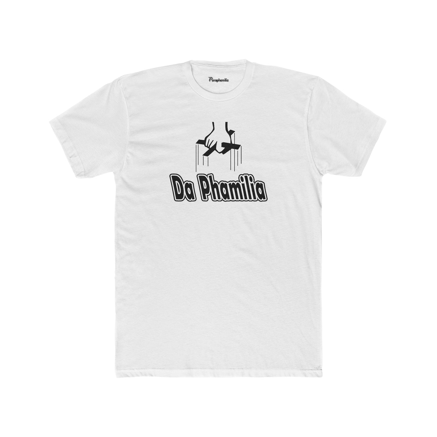 "Da Phamailia" Collection Men's Cotton Crew Tee