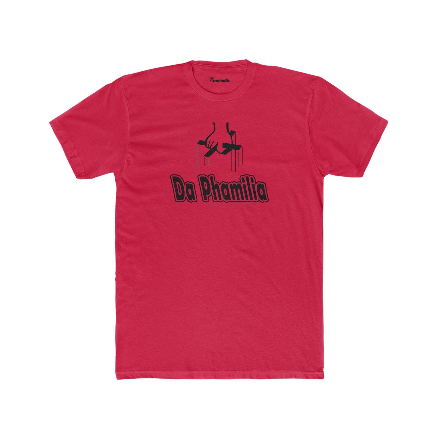 "Da Phamailia" Collection Men's Cotton Crew Tee