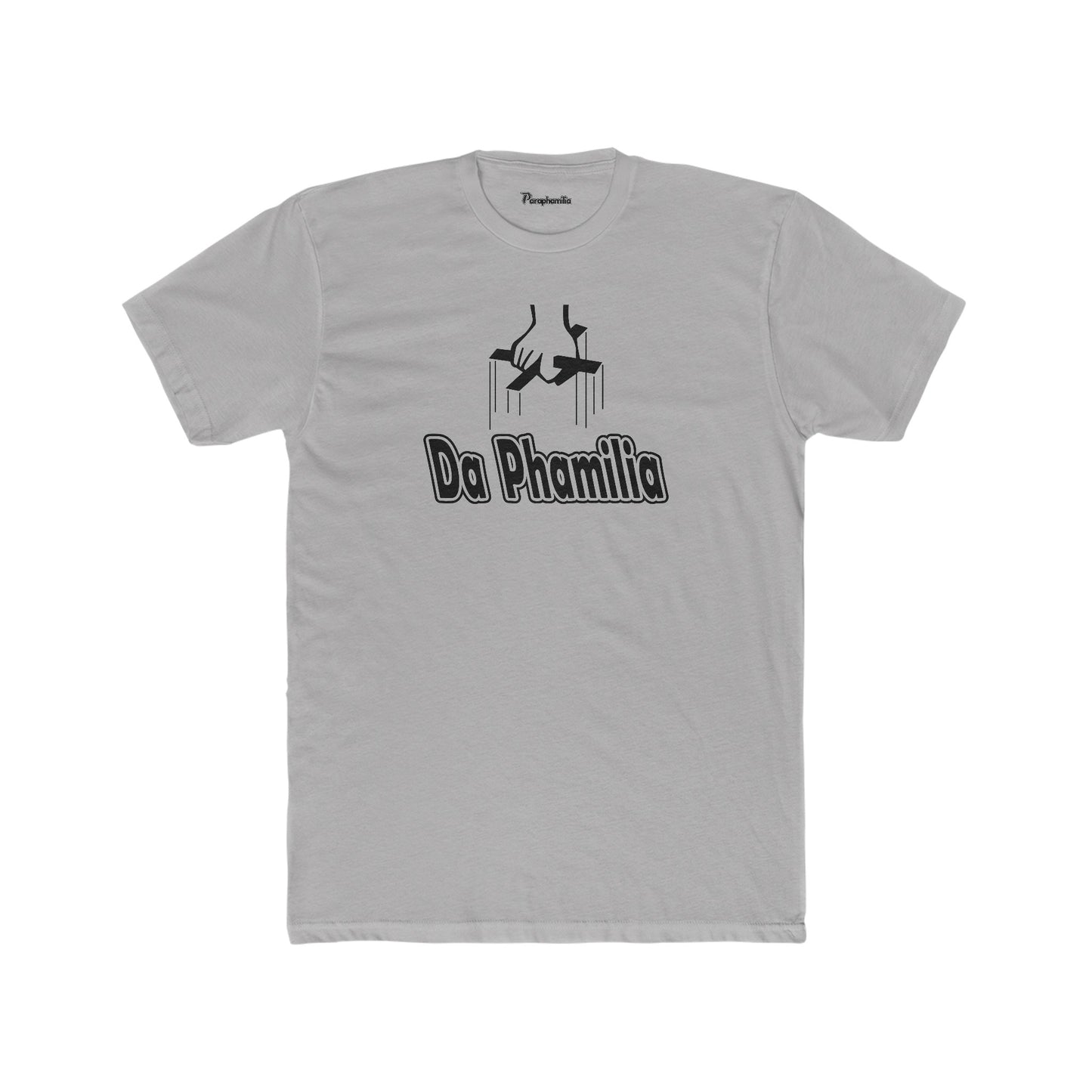 "Da Phamailia" Collection Men's Cotton Crew Tee