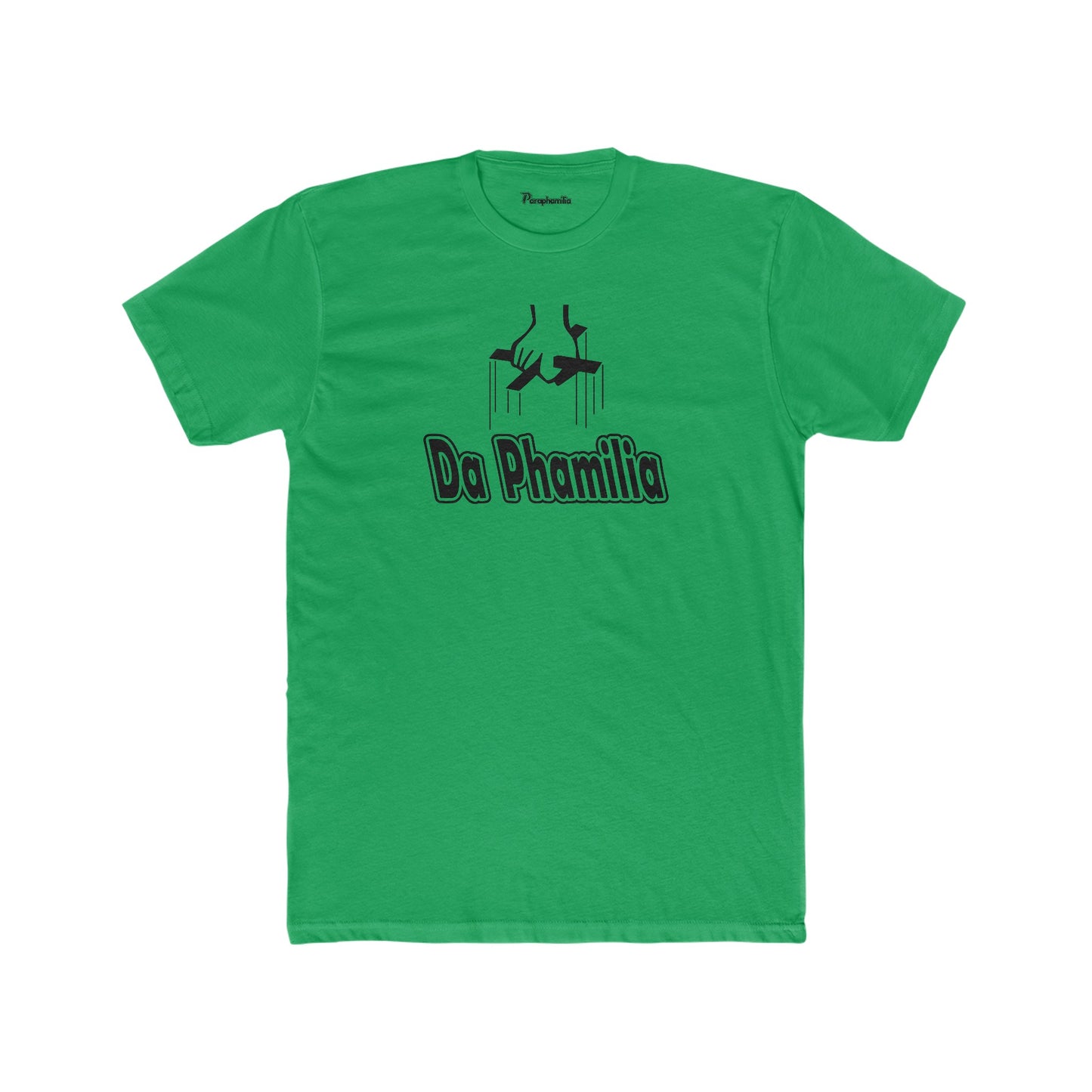 "Da Phamailia" Collection Men's Cotton Crew Tee