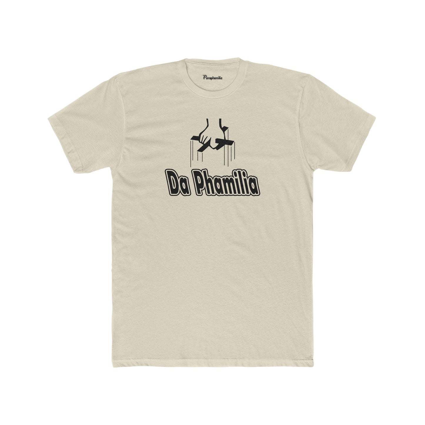 "Da Phamailia" Collection Men's Cotton Crew Tee