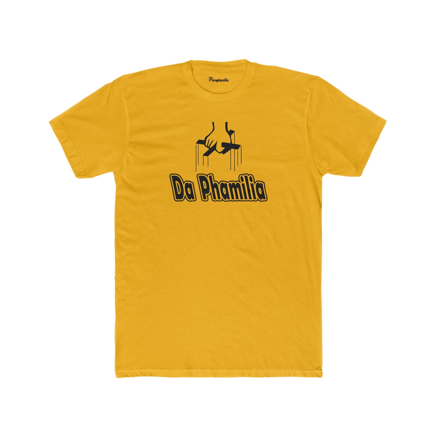 "Da Phamailia" Collection Men's Cotton Crew Tee