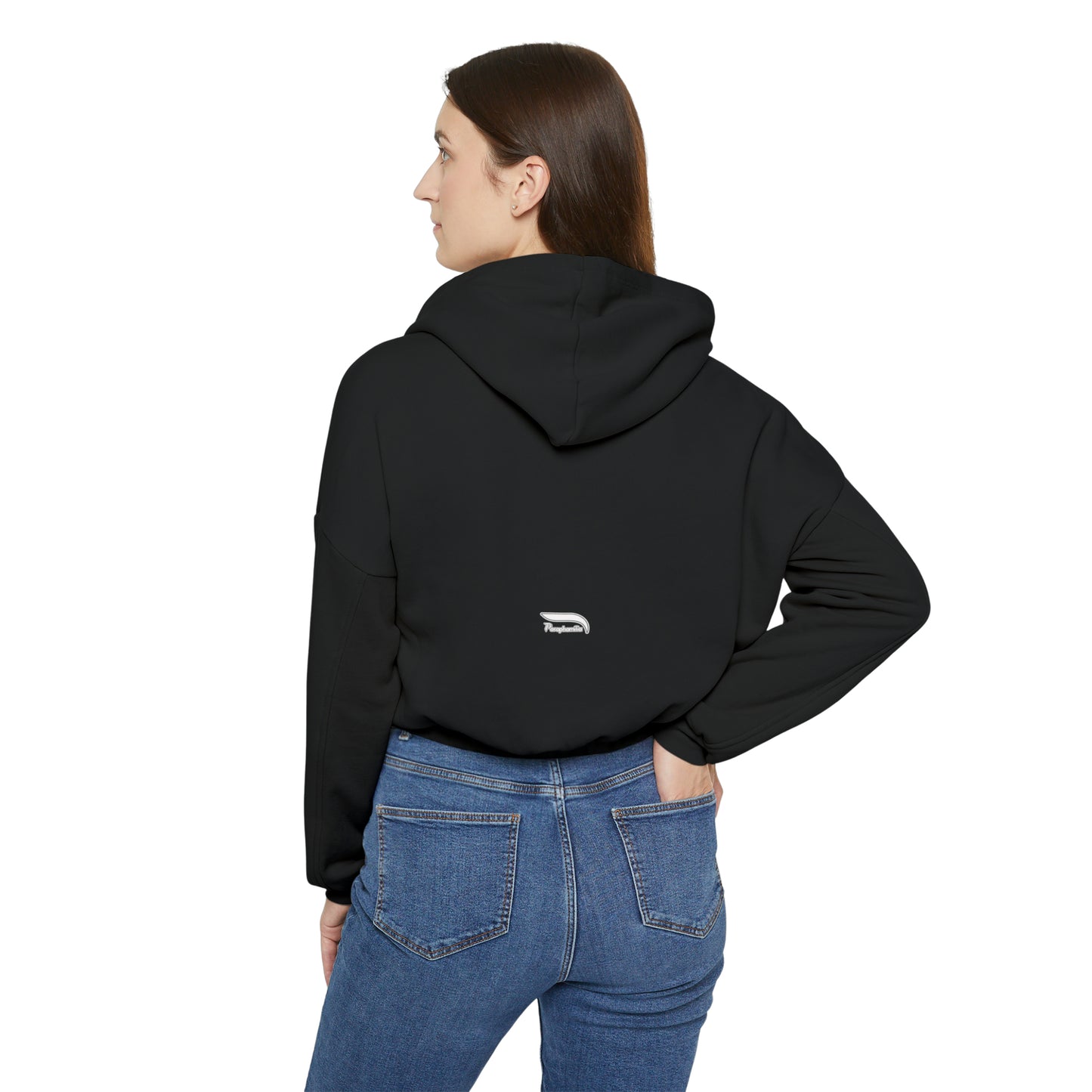 Women's Cinched Bottom Hoodie