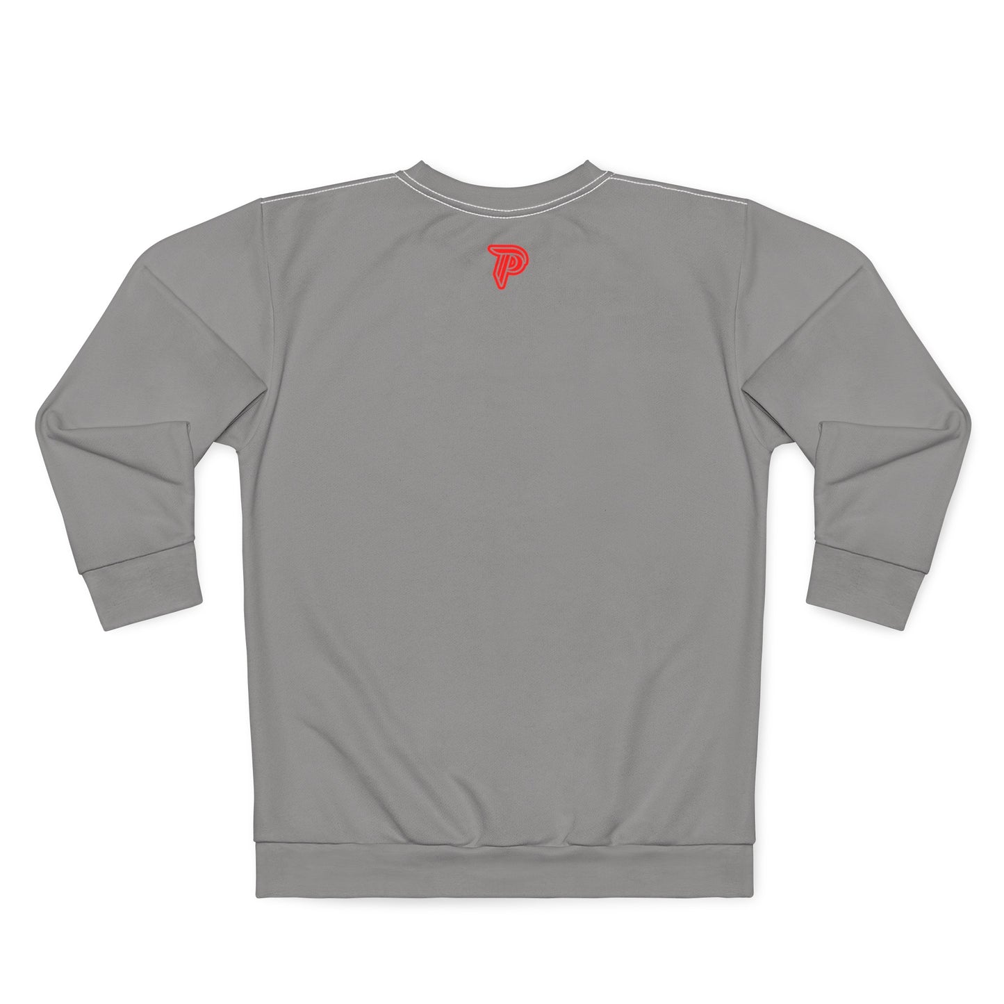 Property Sweatshirt - Gray/Red