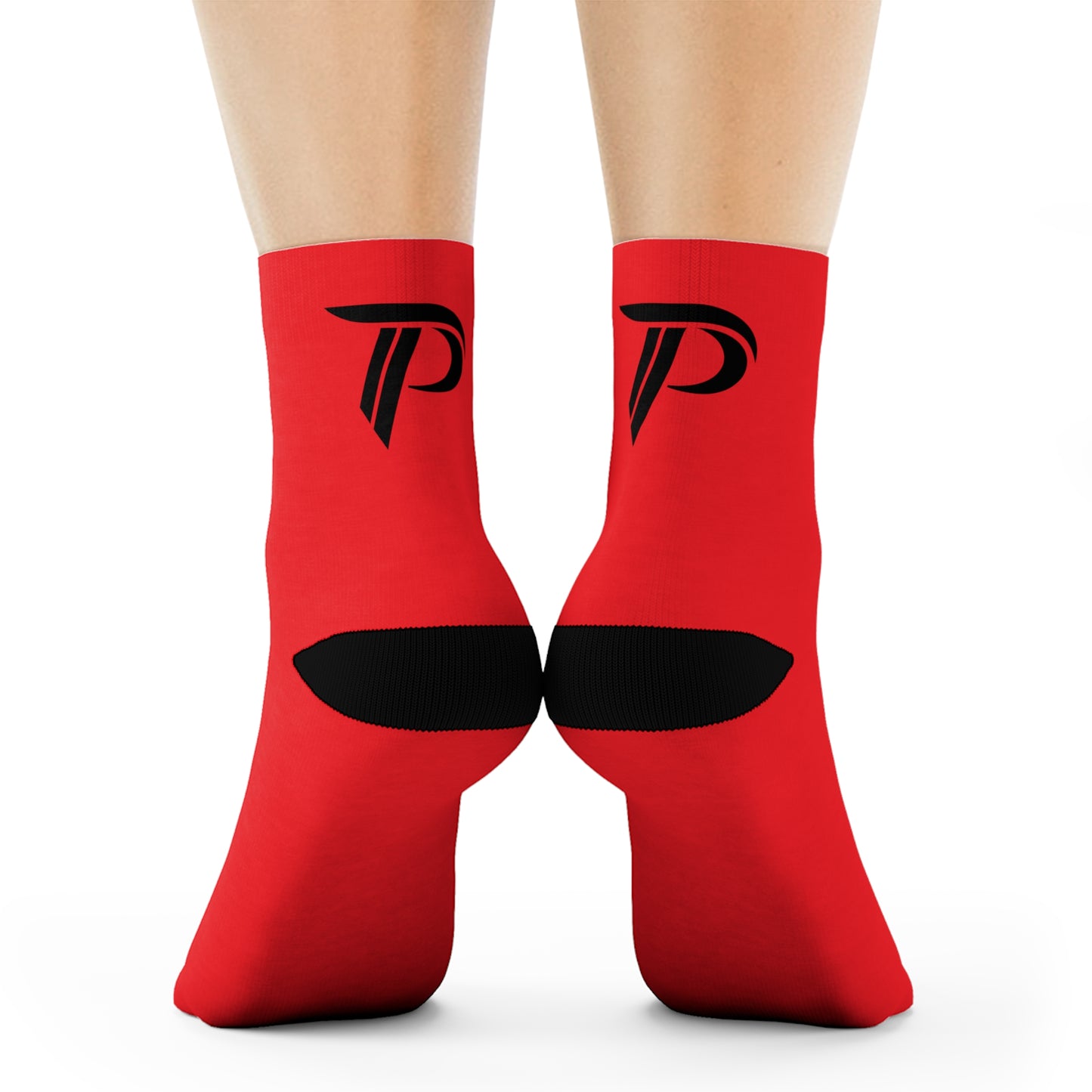 Crew Socks Red/Black