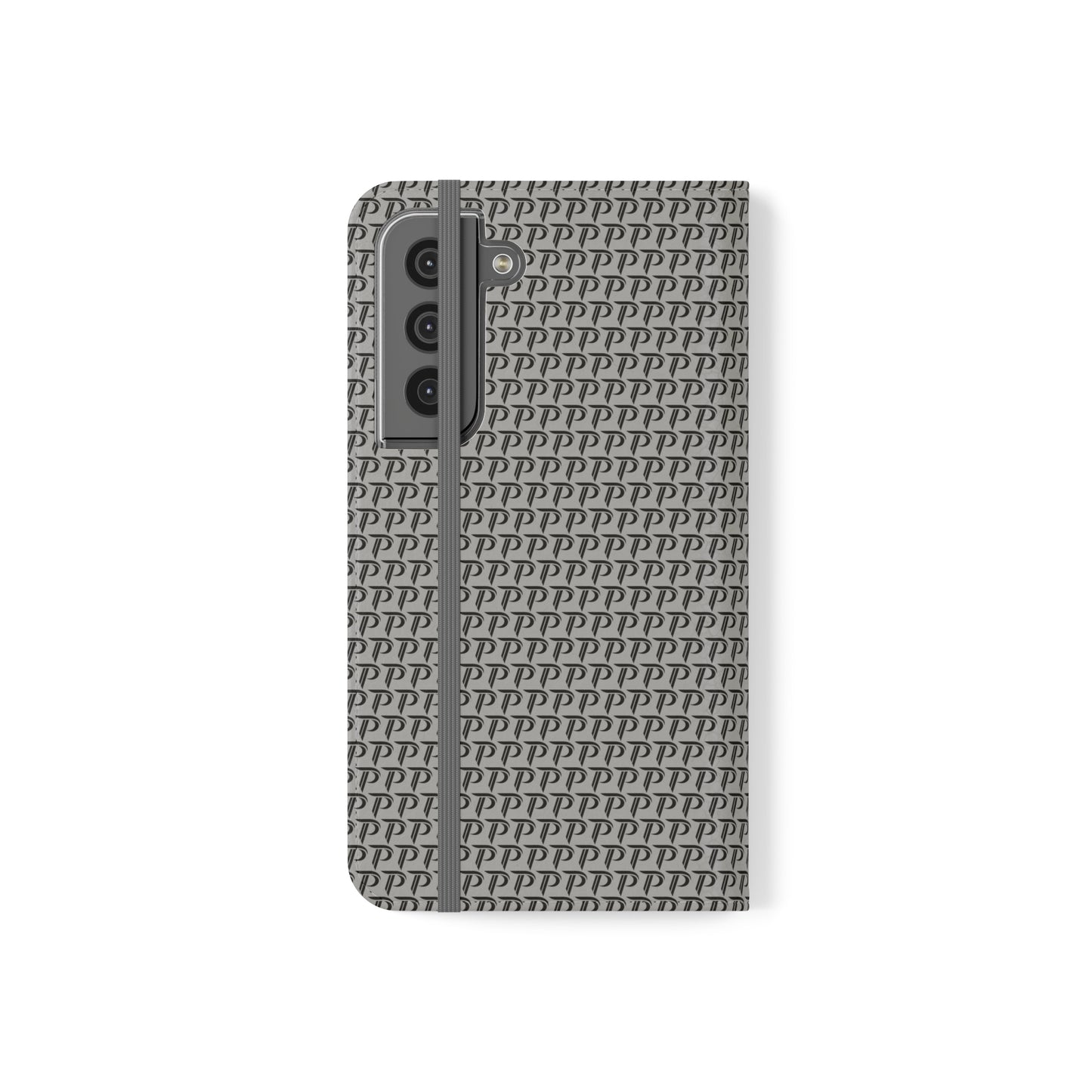 Phone Flip Case (card holder insert) - P print