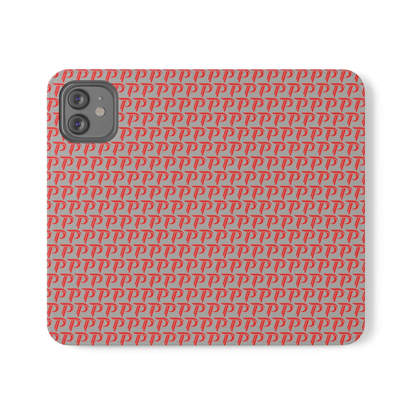 Phone Flip Case (card holder insert) - P print