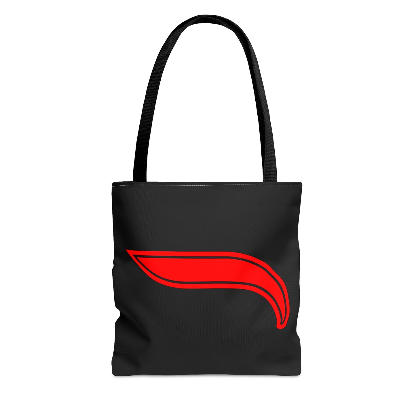 Copy of Tote Bag - Black/Red