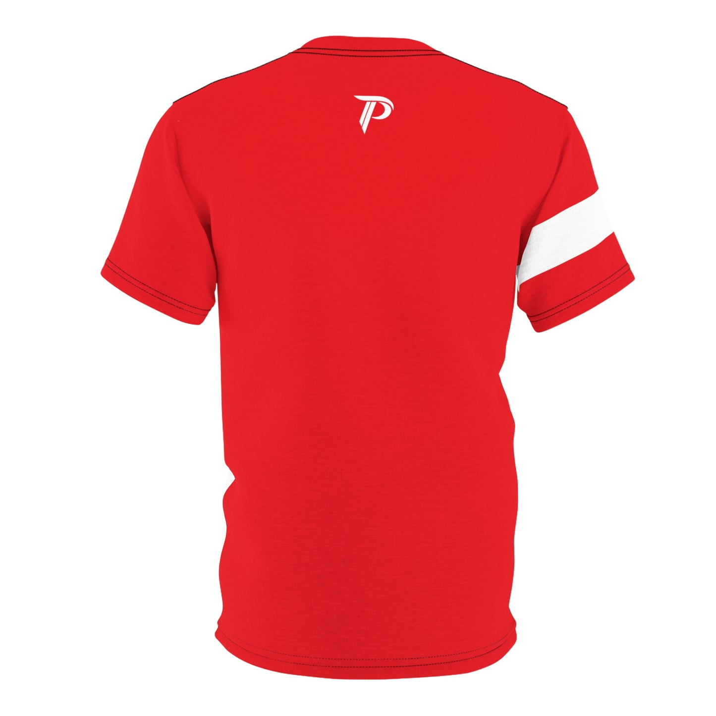 Men’s Sports Tee Red/White