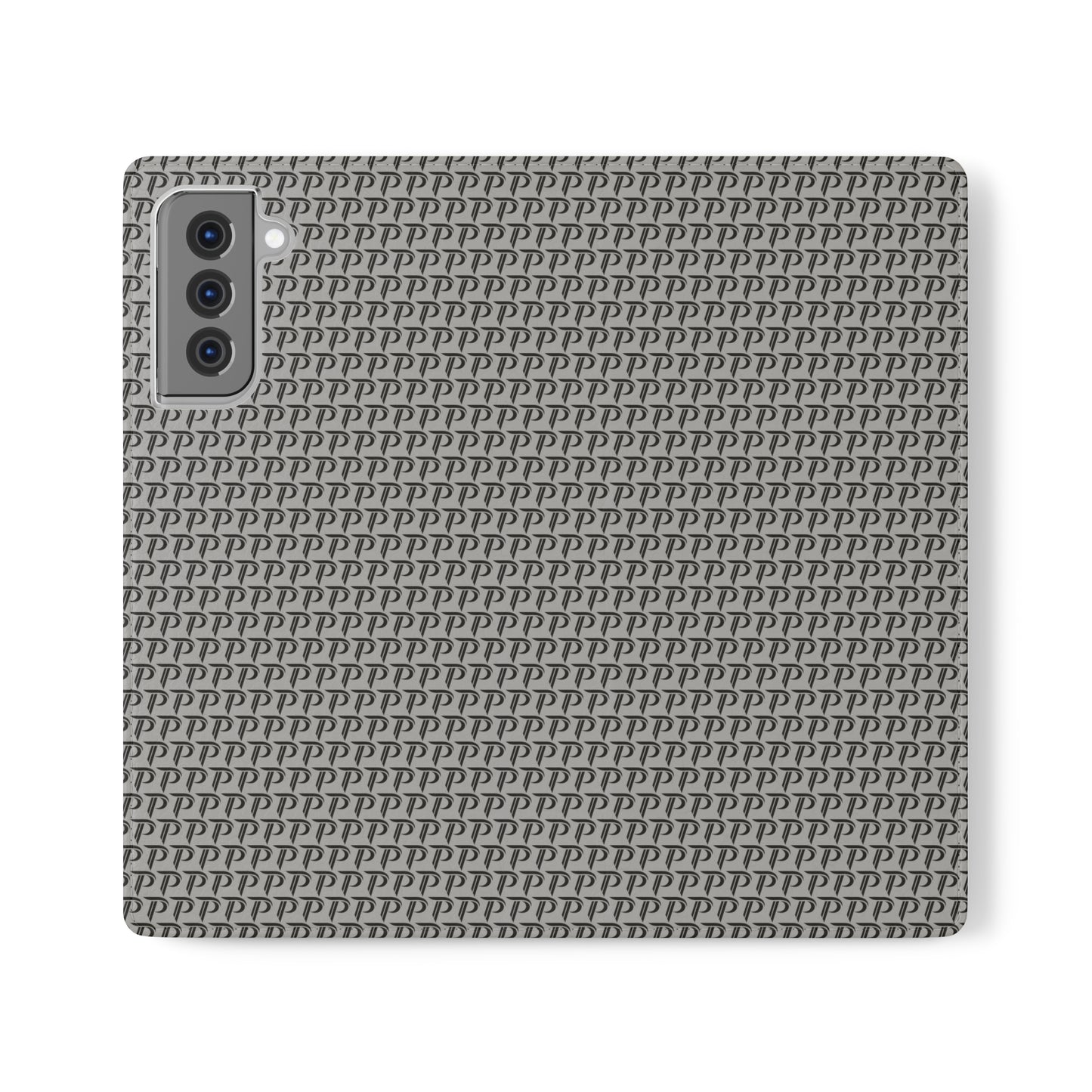 Phone Flip Case (card holder insert) - P print