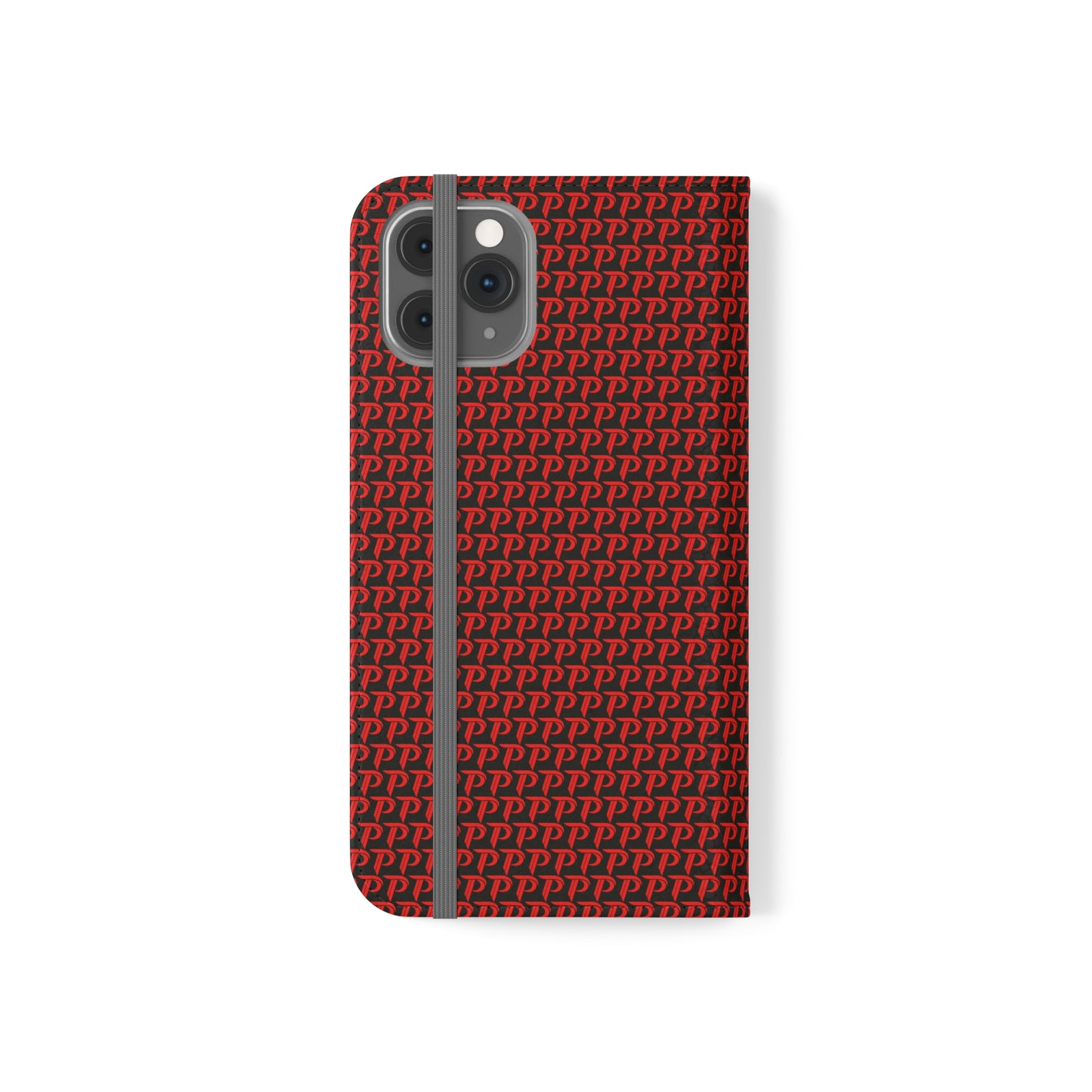 Phone Flip Case (card holder insert) - P print