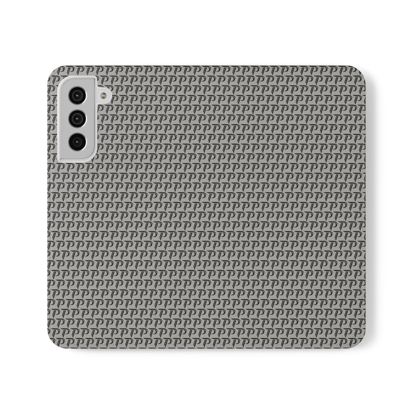 Phone Flip Case (card holder insert) - P print