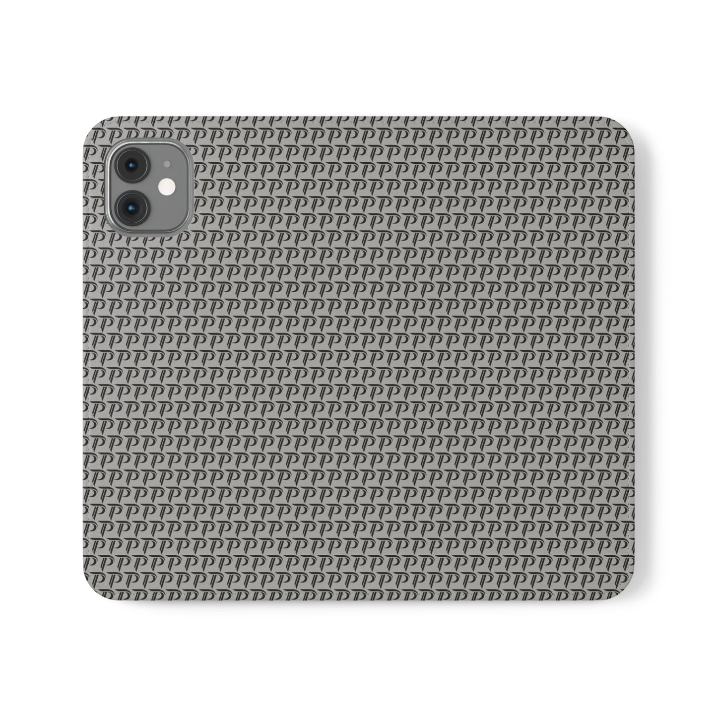 Phone Flip Case (card holder insert) - P print