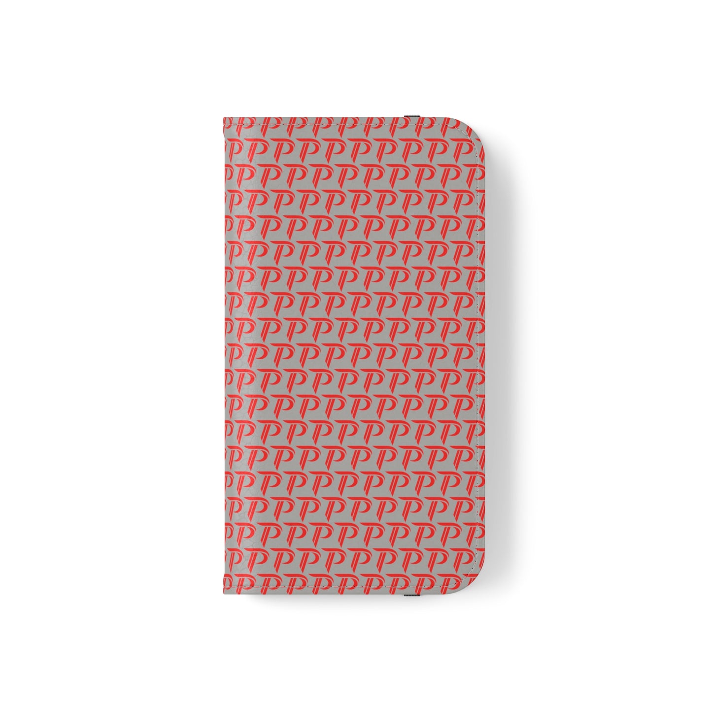 Phone Flip Case (card holder insert) - P print