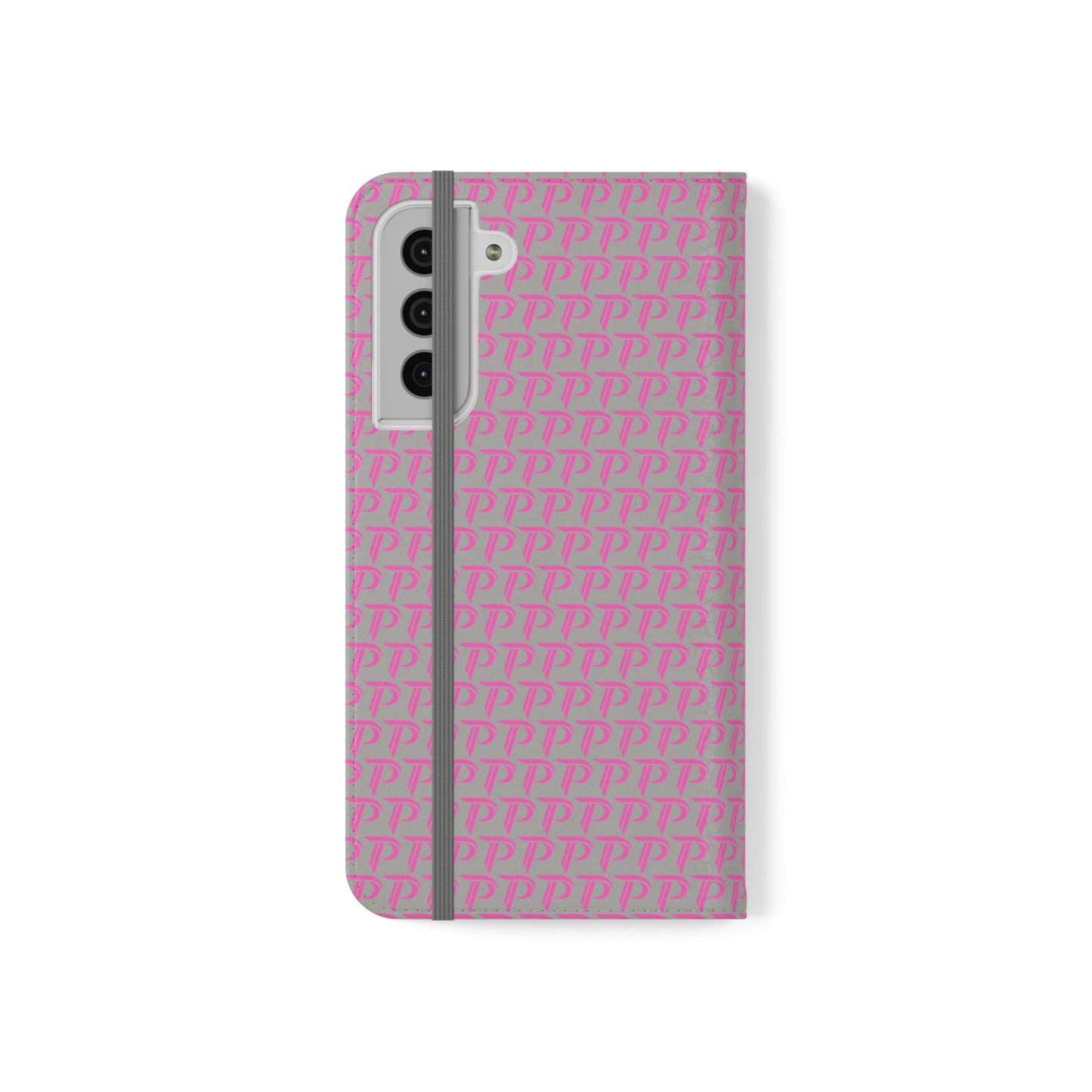 Phone Flip Case (card holder insert) - P print