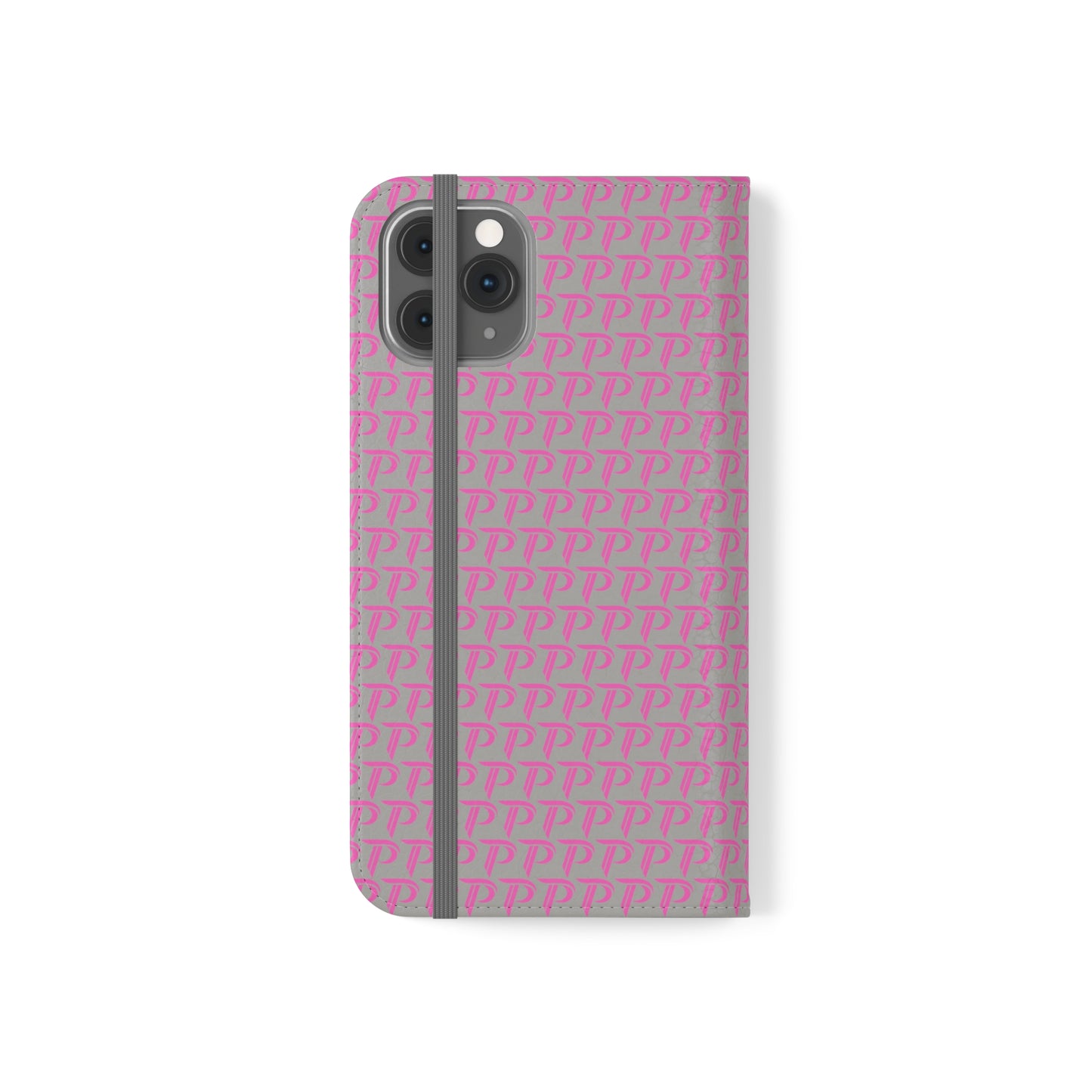 Phone Flip Case (card holder insert) - P print