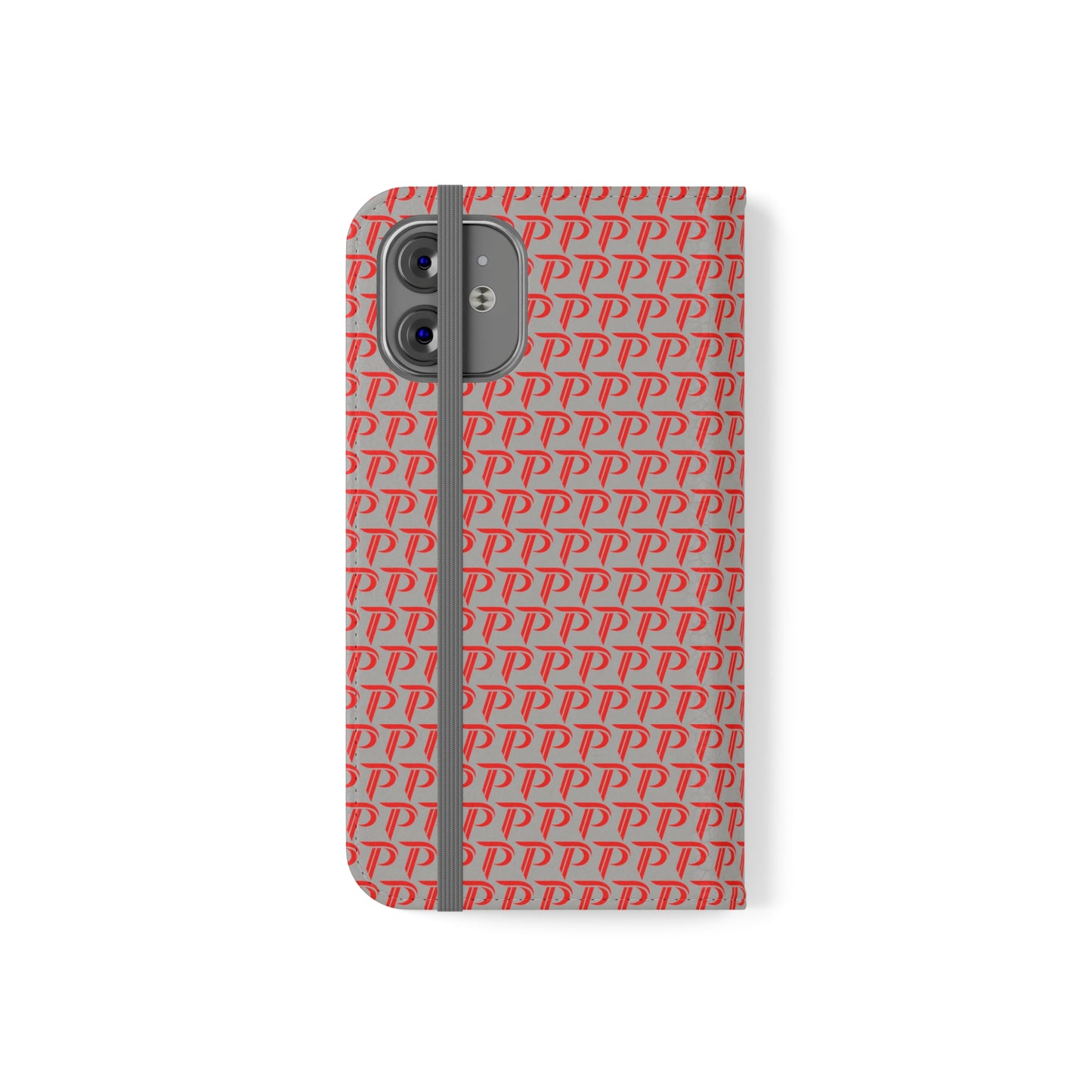 Phone Flip Case (card holder insert) - P print