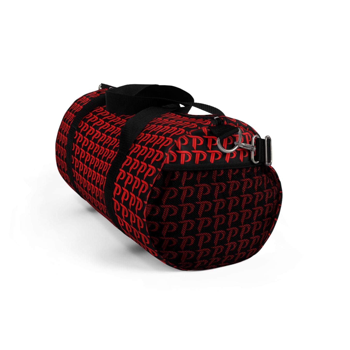 P print Duffel bag - Red P print Special Edition