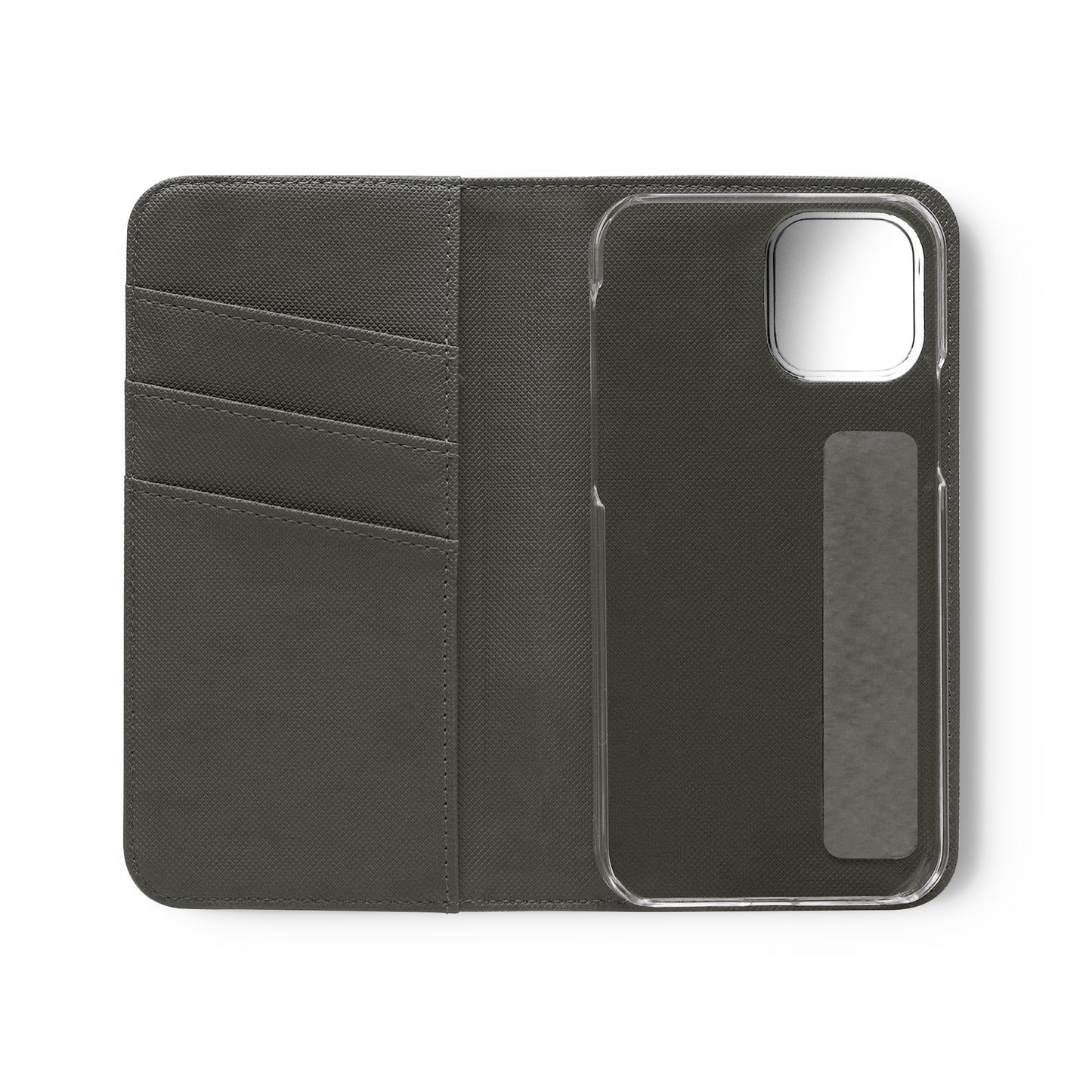 Phone Flip Case (card holder insert) - P print