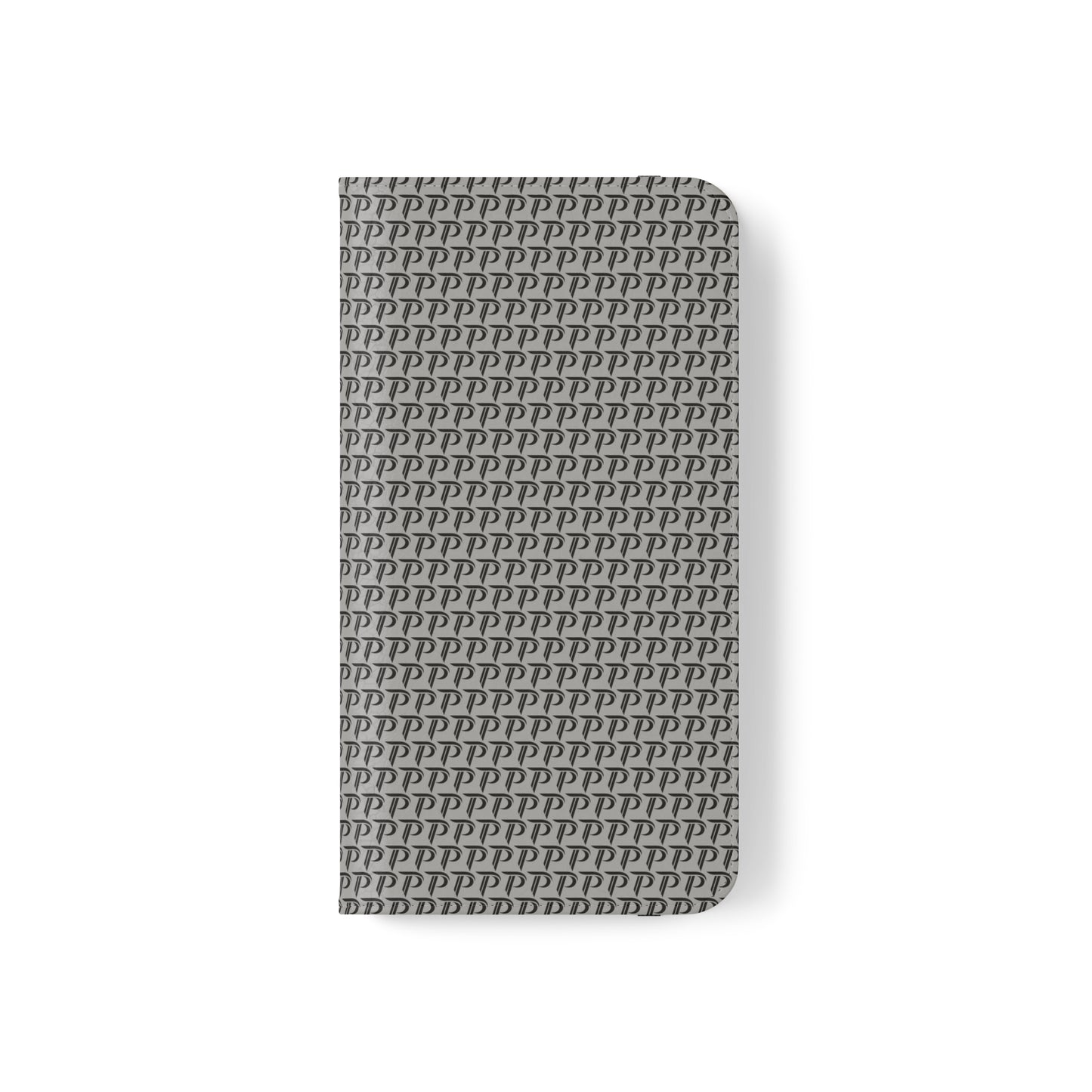 Phone Flip Case (card holder insert) - P print