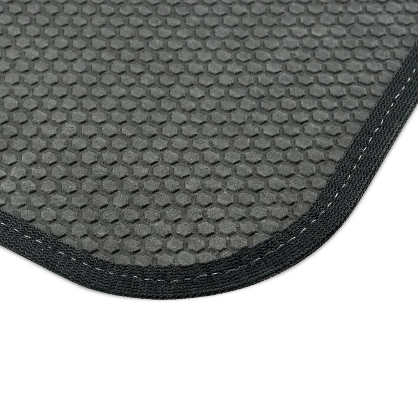 Car Mats (2x Front) Smoke Out Edition Red/Black