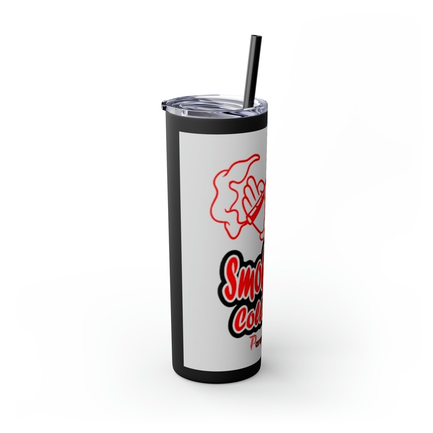 Skinny Tumbler with Straw, 20oz - Multiple Colors Available