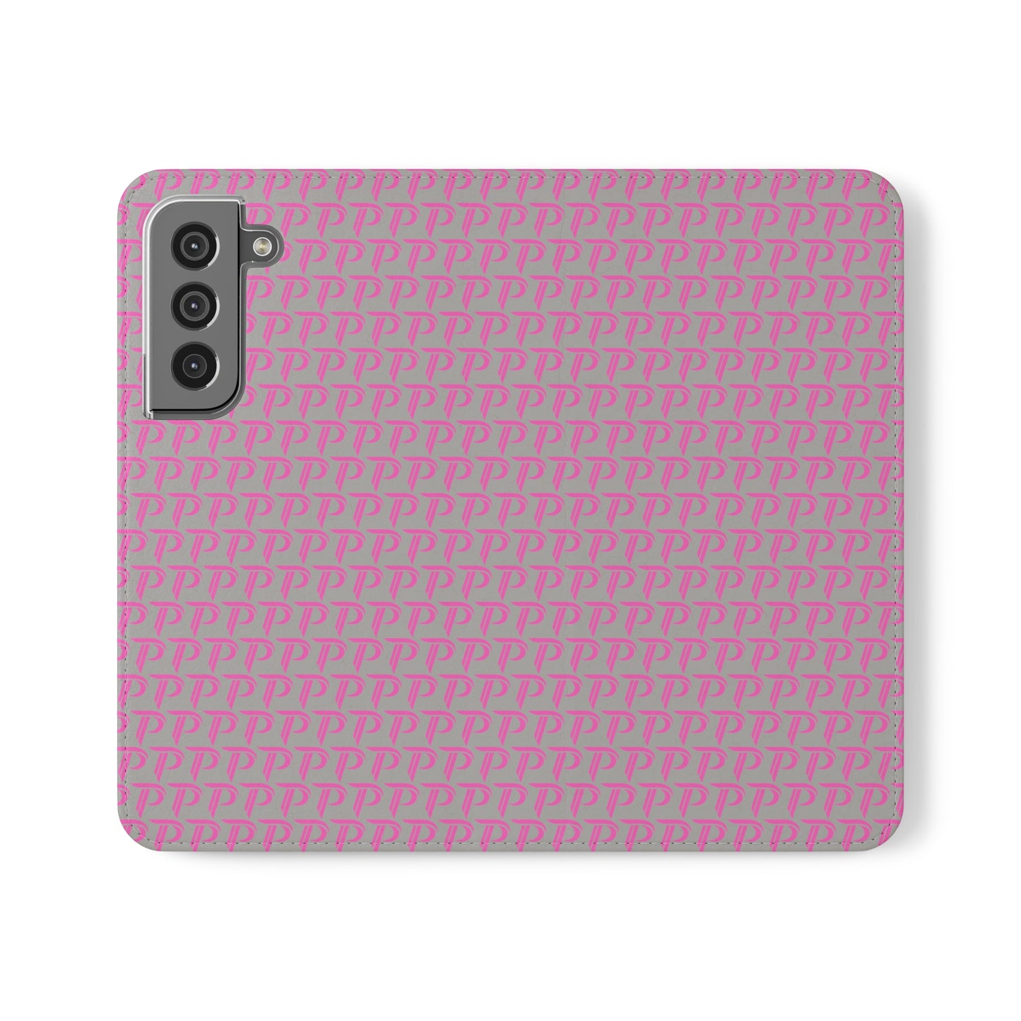 Phone Flip Case (card holder insert) - P print