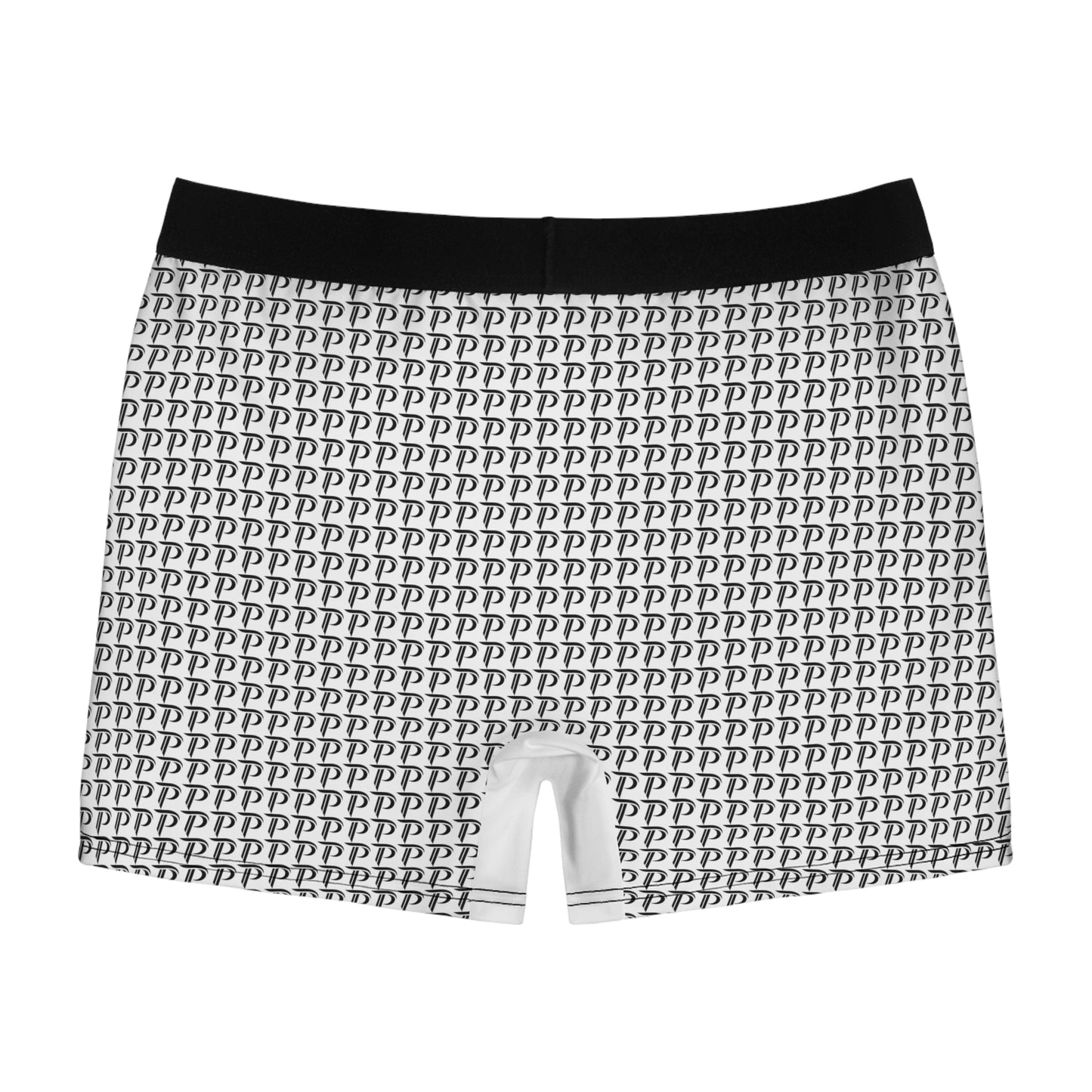 Men's Boxer Briefs White/Black