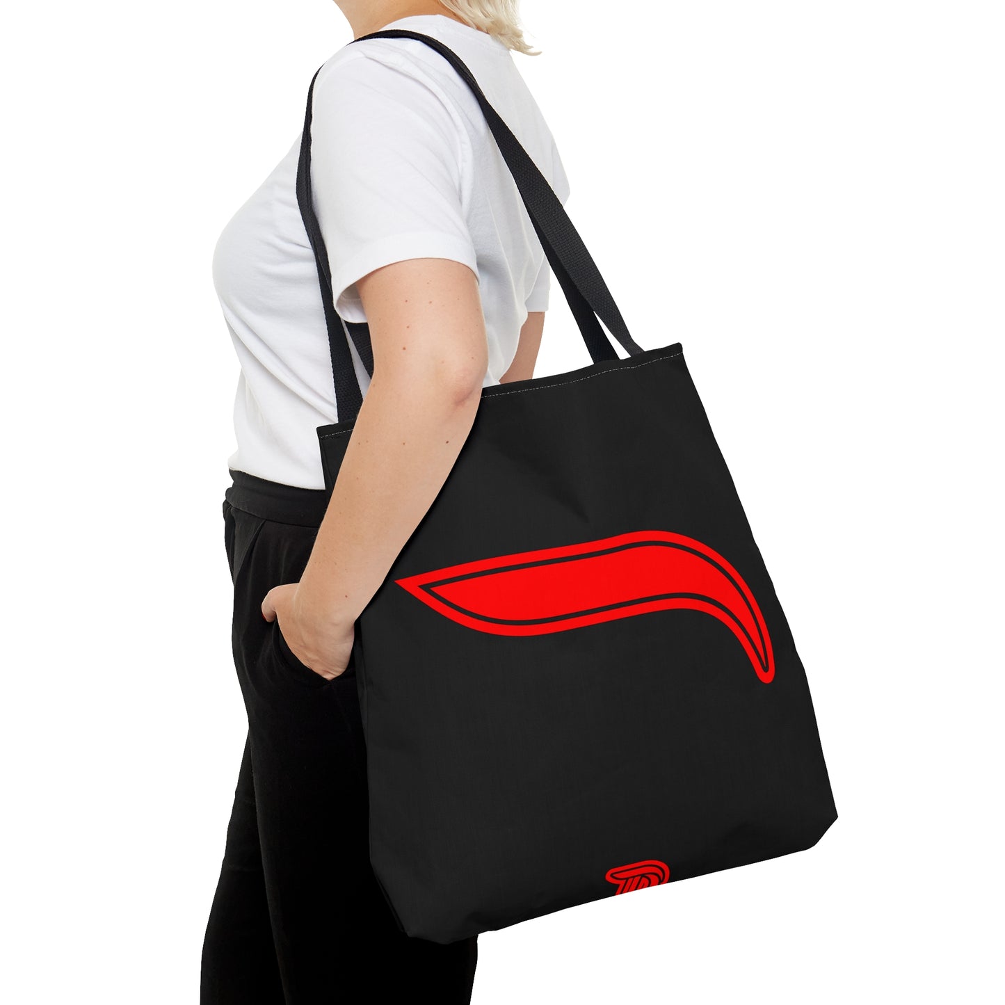 Copy of Tote Bag - Black/Red