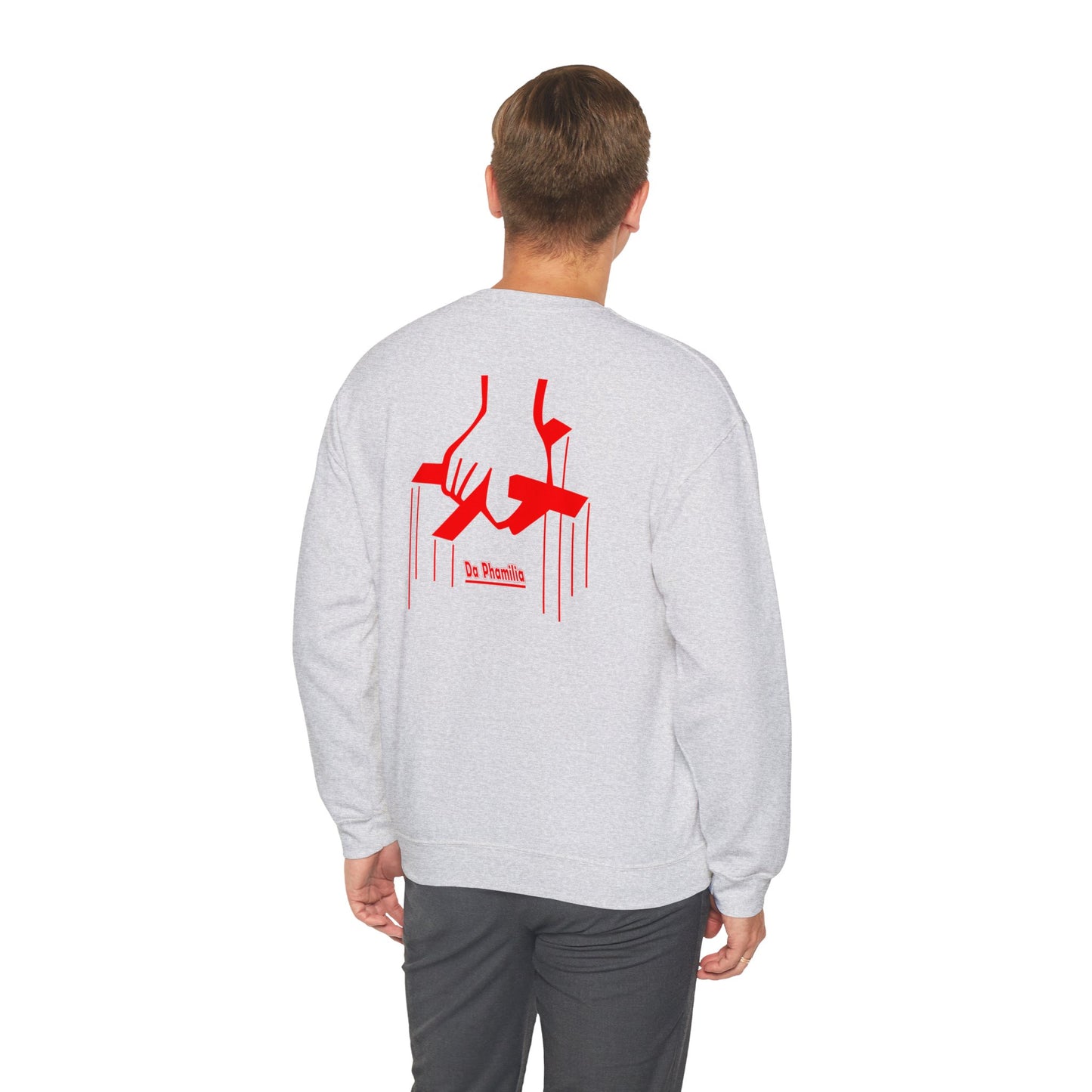 Paraphamilia - Da Phamilia - Heavy Blend™ Crewneck Sweatshirt