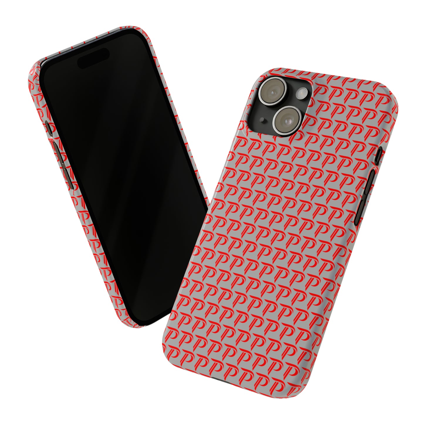 Slim Phone Case - P print